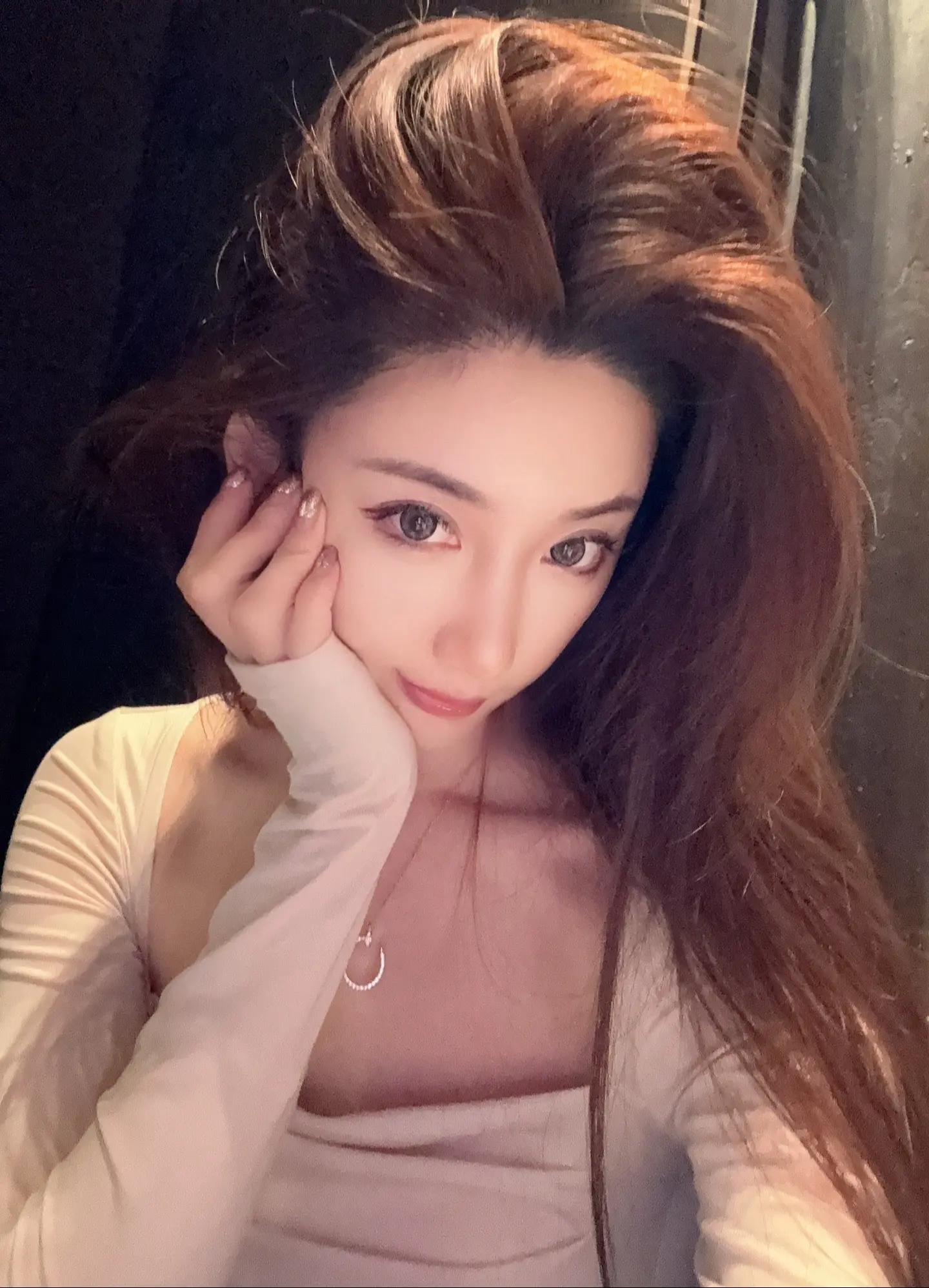 健身女孩 氛围感