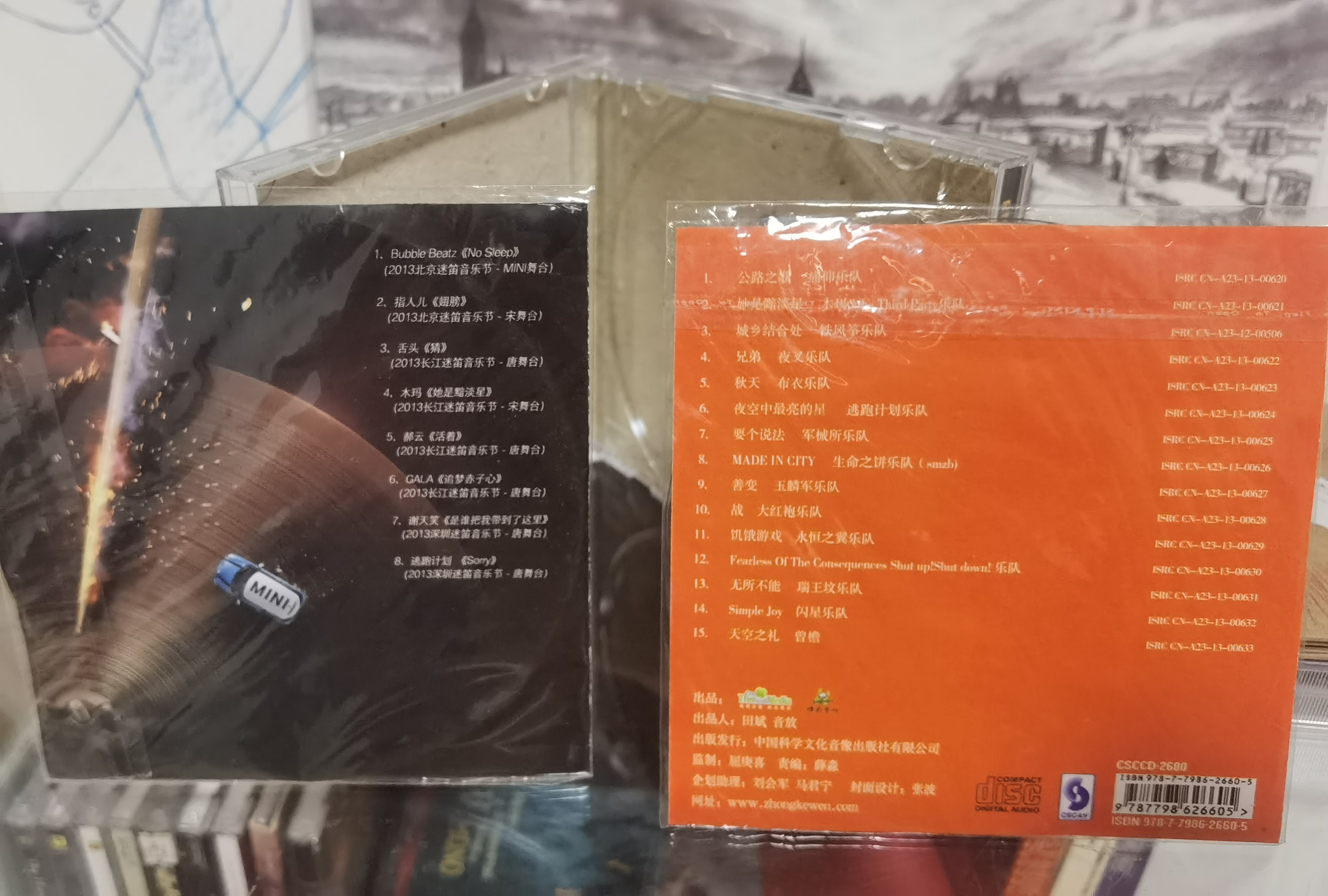 2013迷笛音乐学校20年 当年都开玩笑吐槽土摇吐槽滚青 现在才知道那会的生命力