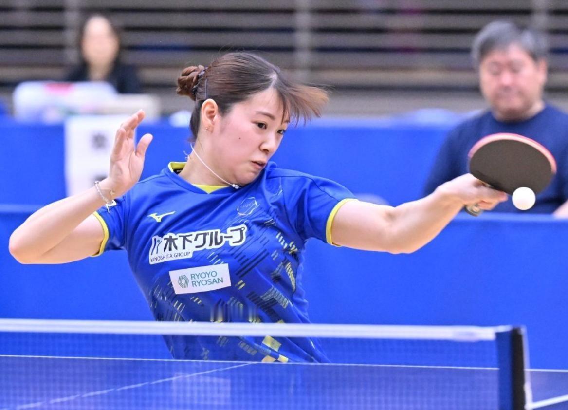 【日乒内部选拔赛决赛，长崎美柚3-2赤江夏星】长崎美柚获得2026亚洲乒乓球锦标