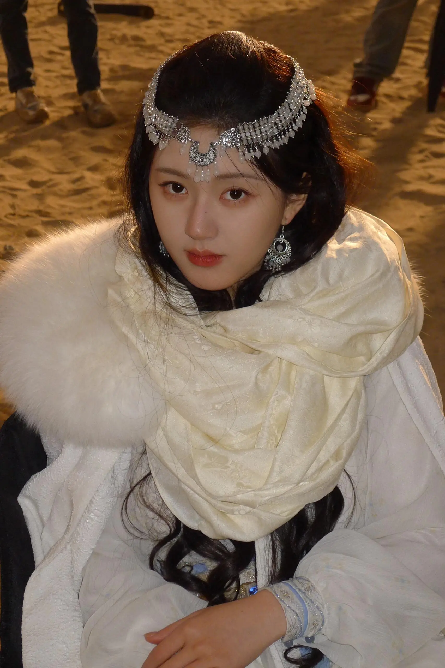 美貌与荣誉齐飞的一年 被黑子说拍戏是在拍写真