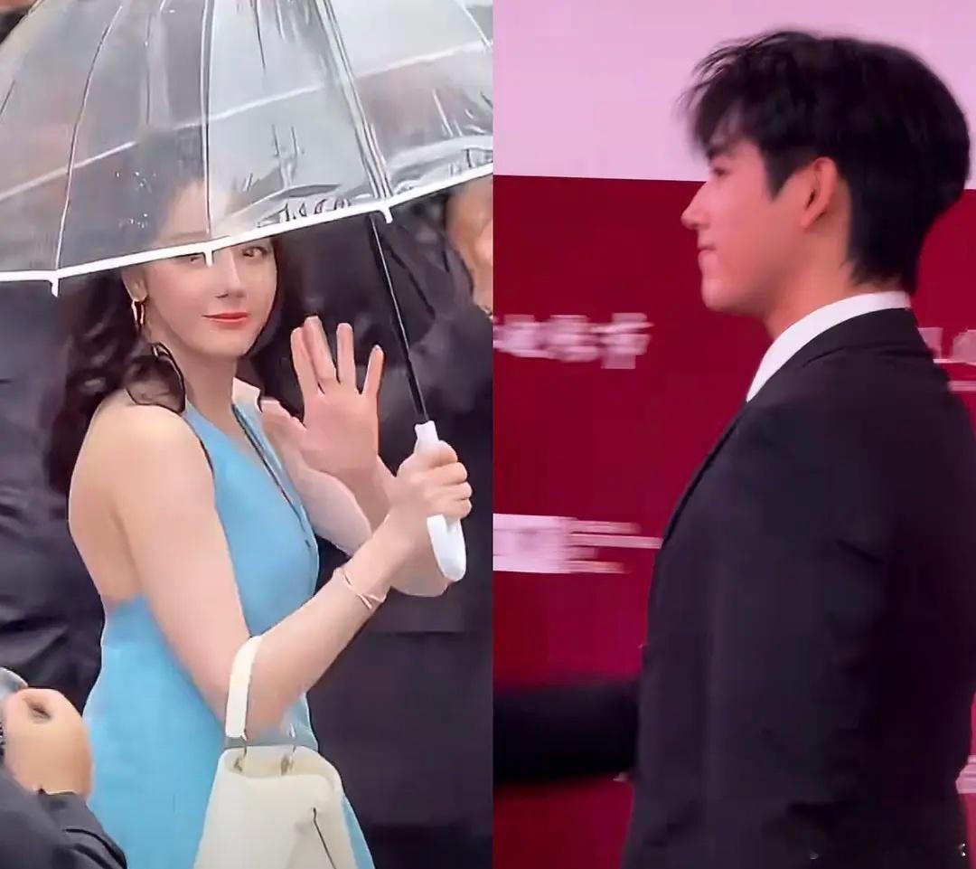 看到迪丽热巴和陈飞宇就知道什么是幸福肥了