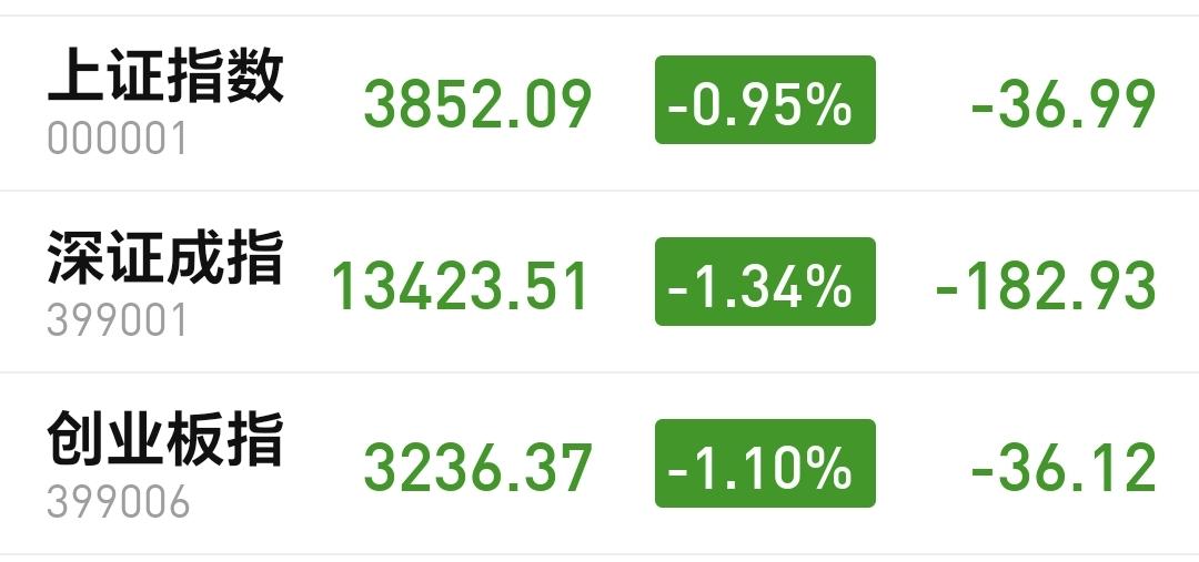 基金：创新药板块大涨，这个板块有没有反转
今天市场低开，三大指数都是低开，低开幅
