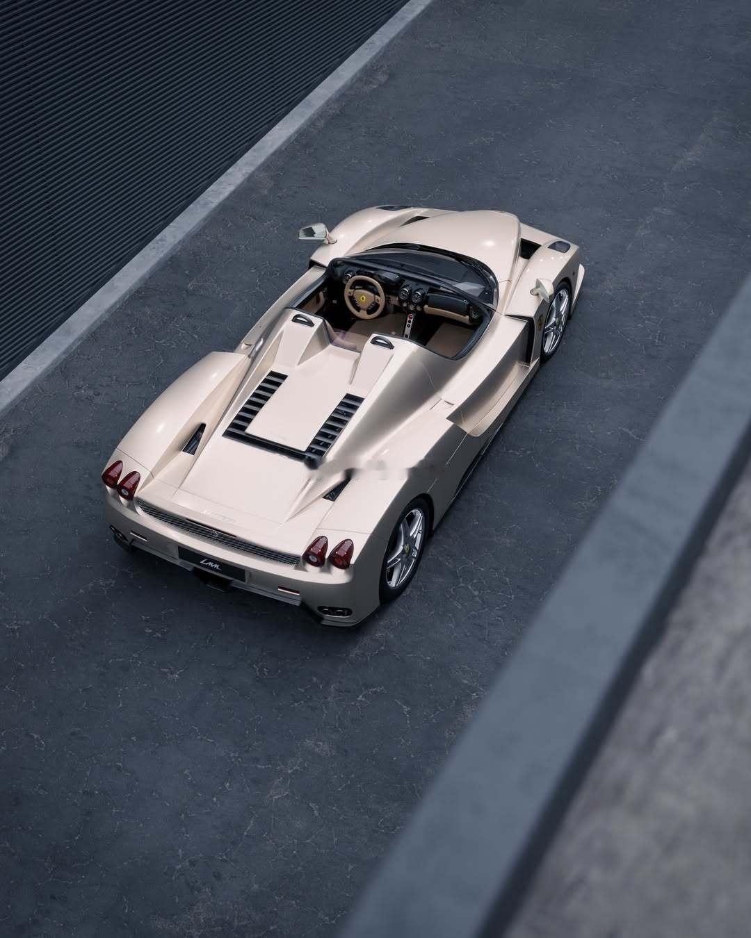 Enzo Ferrari梦想家ALI