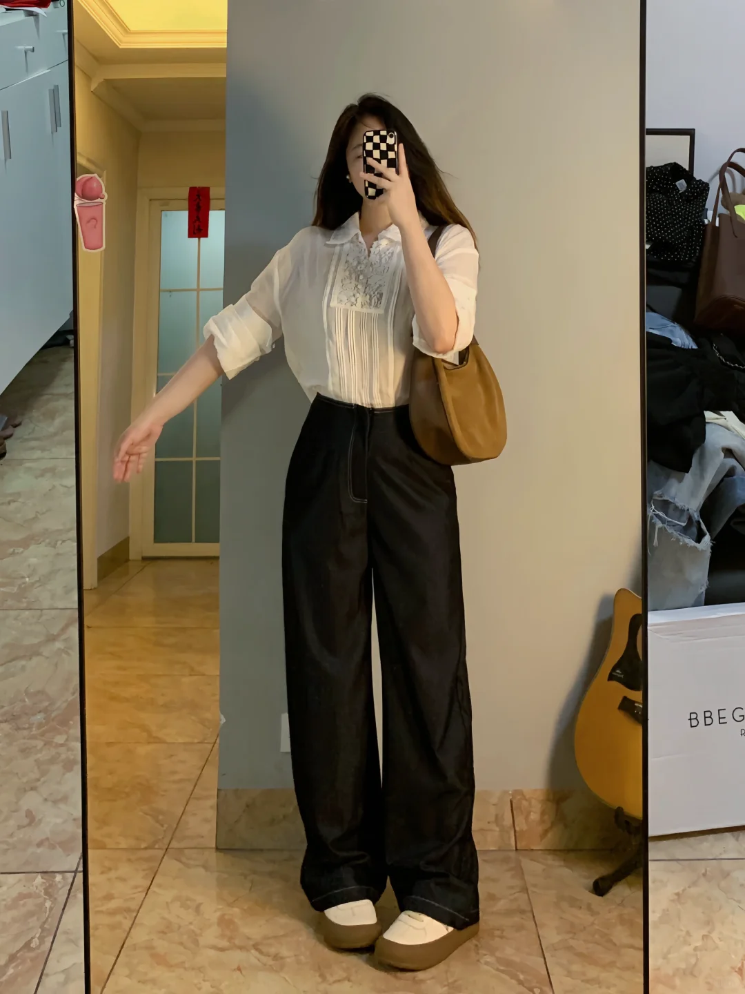 163|115斤微胖大胆穿！争取夏天做个辣妹！