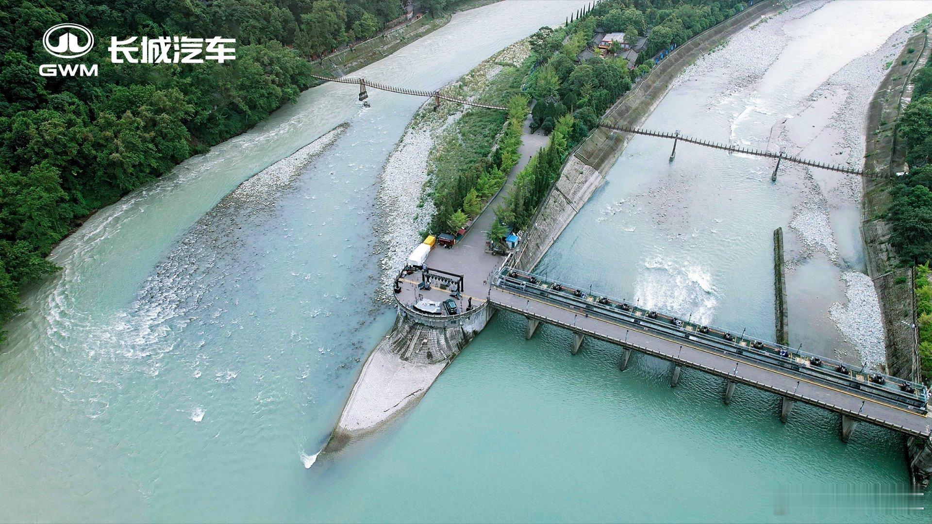 山河作序，智慧为轴今日18:00，长城Hi4携手都江堰，共鸣千年智慧一场跨越古今