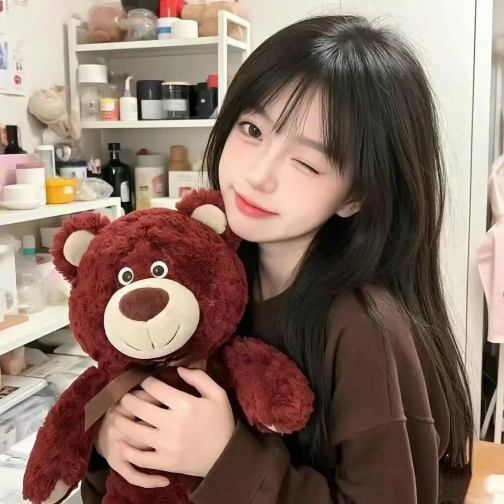 𝙒𝙚𝘾𝙝𝙖𝙩女头｜甜妹必备｜真人女生头像无水印[给你小心心] ​​​
