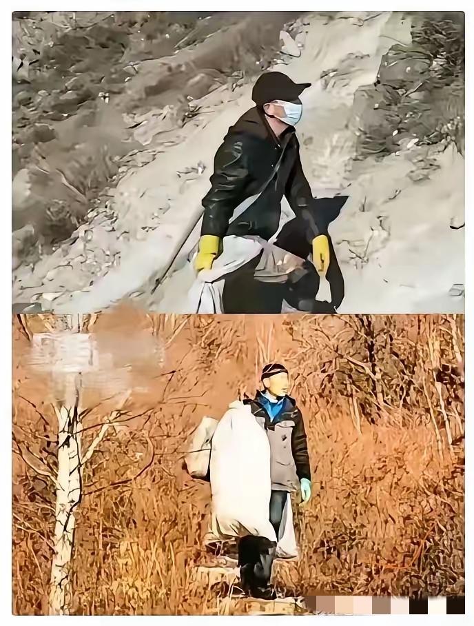 银行员工十年进山371次，凭“笨办法”戳破环保真相！
 
谁能想到，内蒙古有个叫