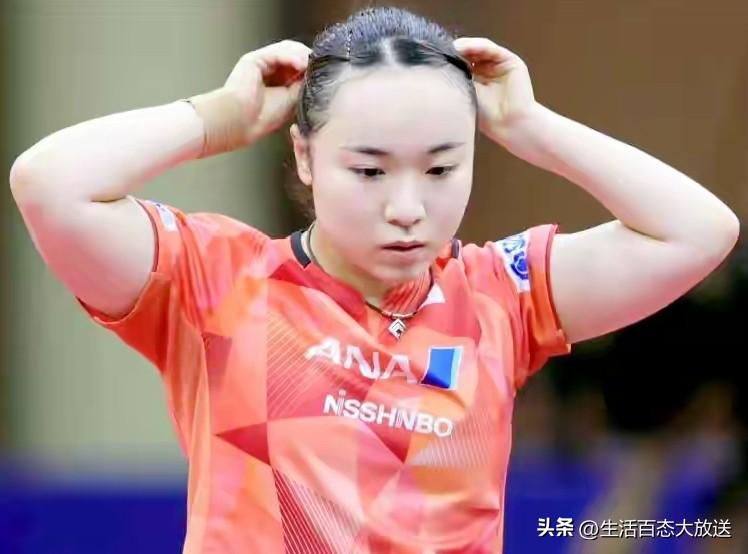 随着韩莹1-4不敌陈幸同，6位特殊打法球员，最终战绩如下[玫瑰]

1，伊藤美诚