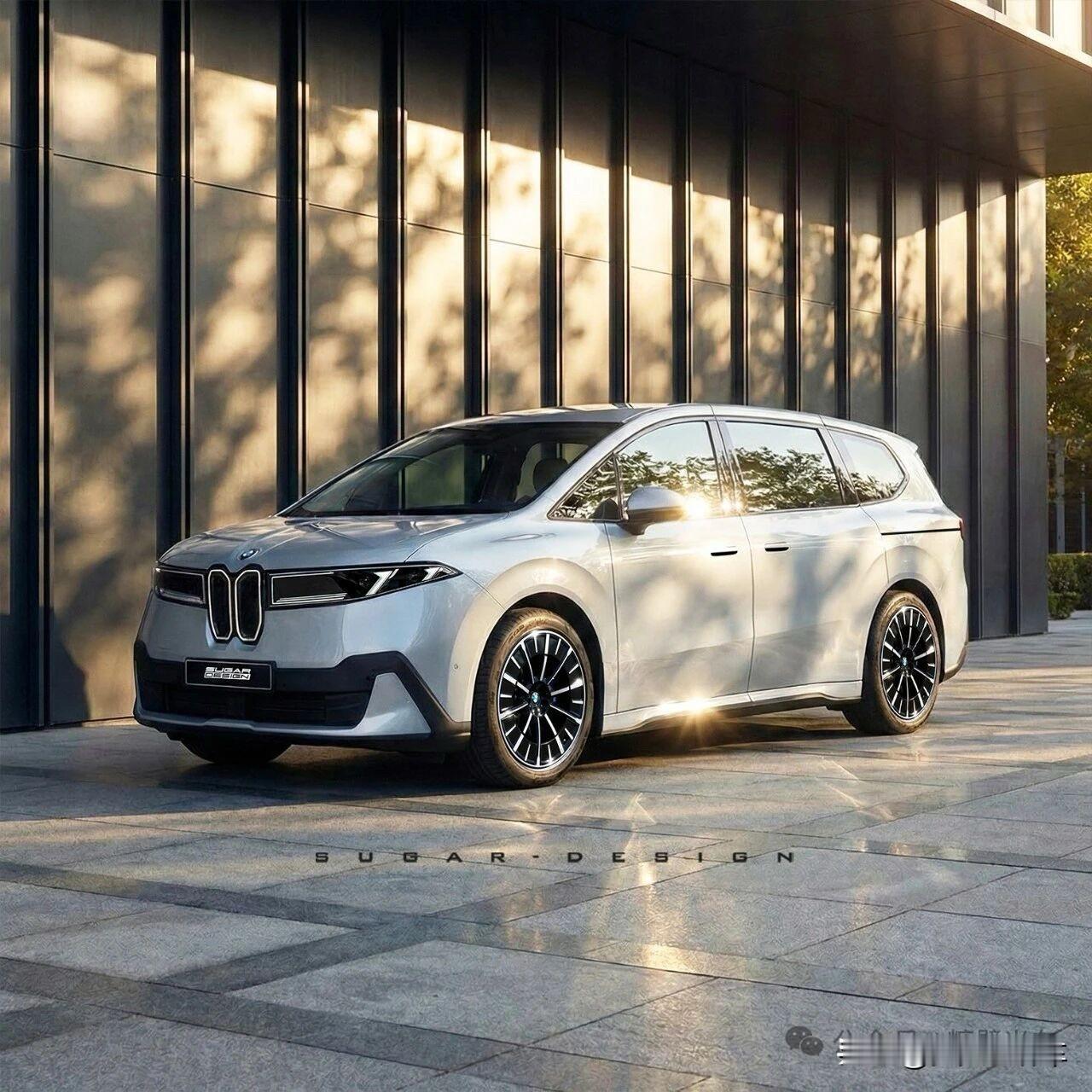 八百里弯道加急！宝马新世代MPV新车预览！宝马新升级