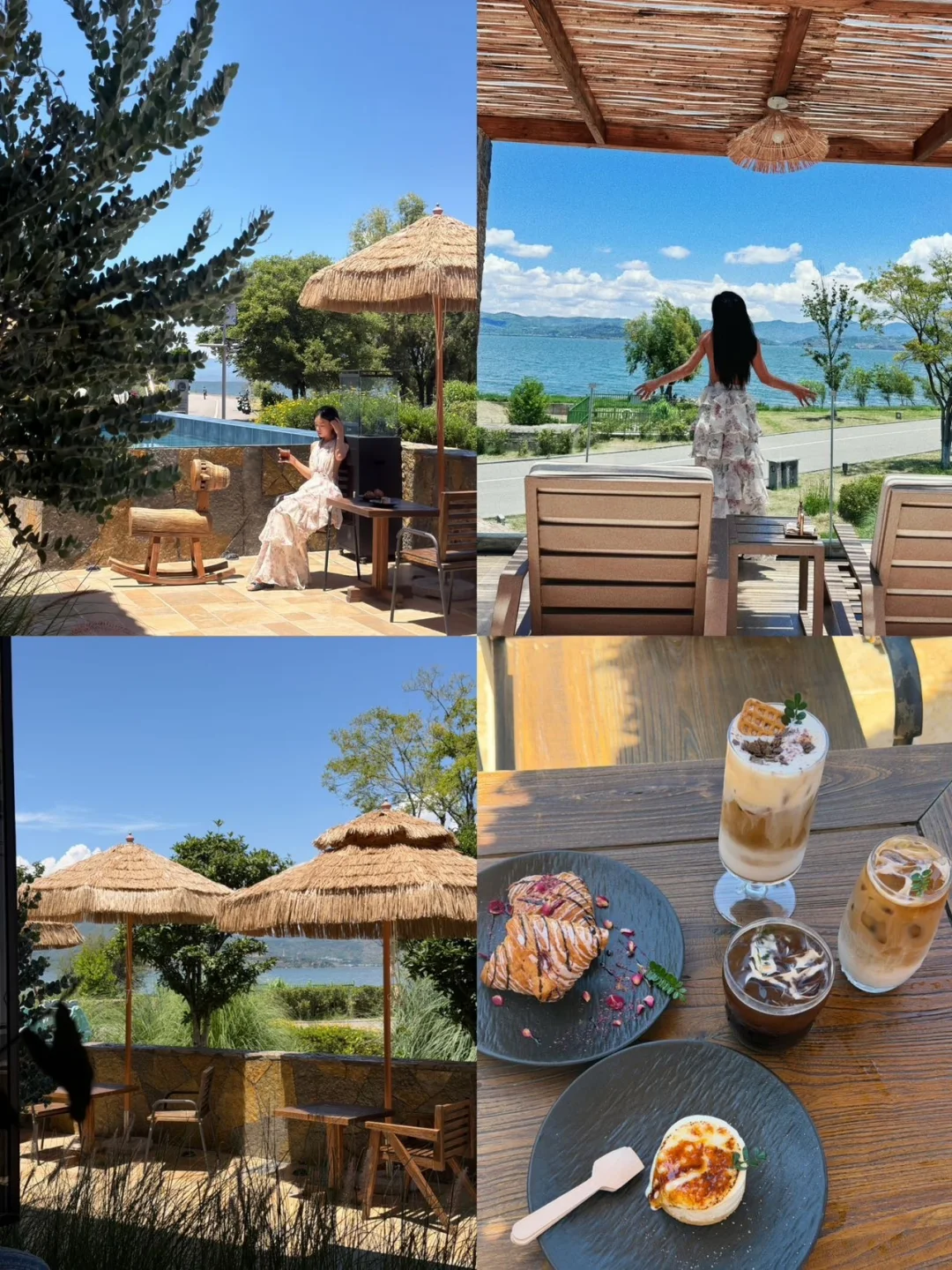 以为到了南法！大理古城旁海景咖啡绝美