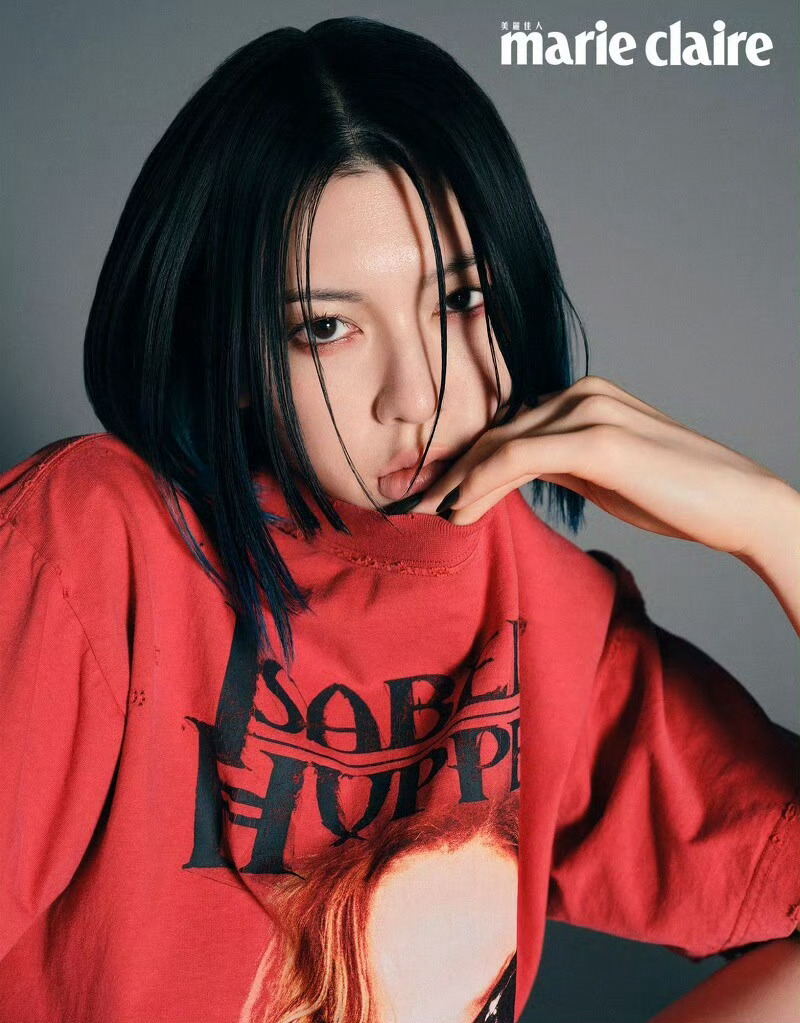 三吉彩花 Marie Claire台版 8月号封面大片 ​​​