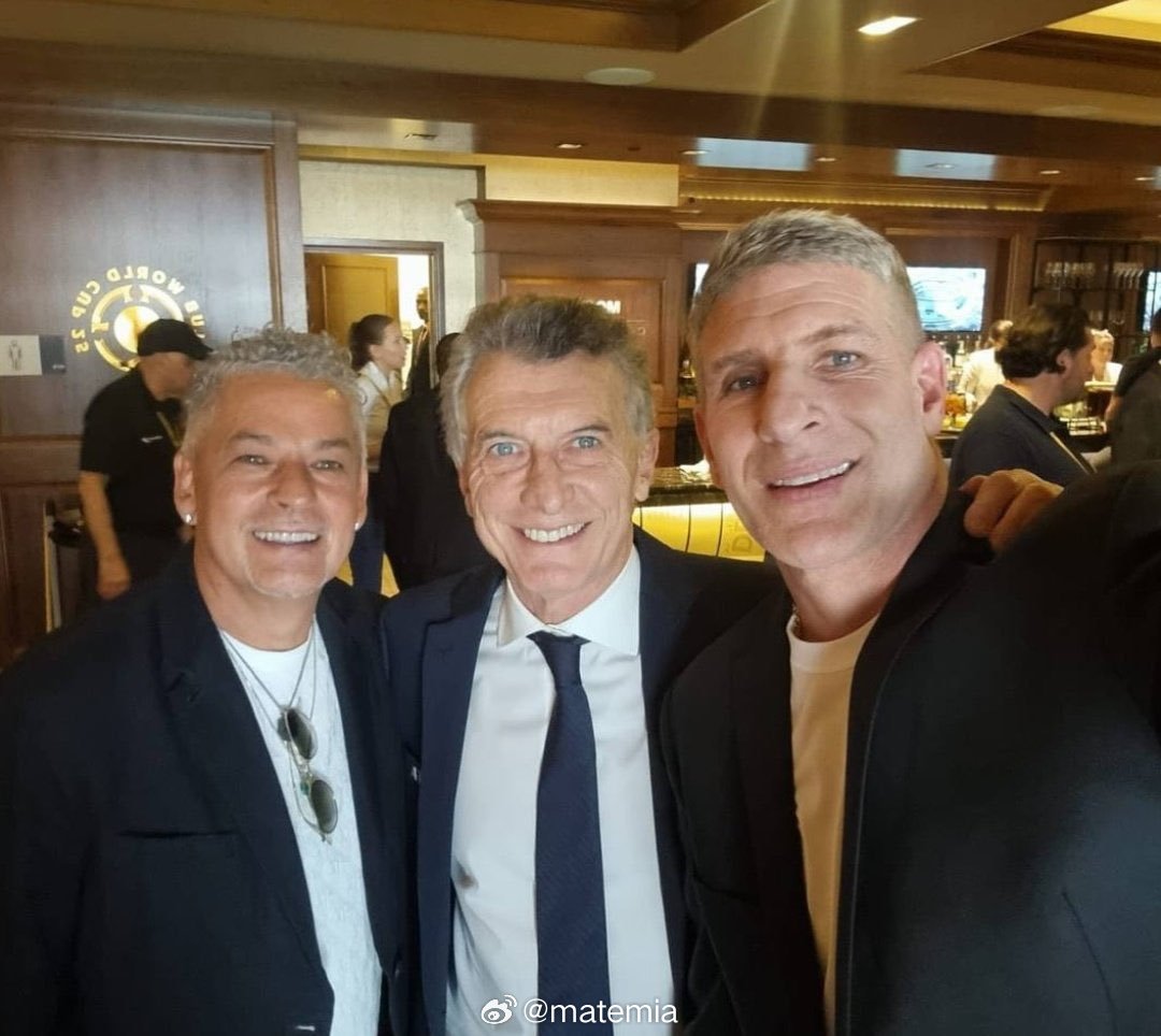 💣🔥博卡前主席毛里西奥·马克里将自掏腰包支付马丁·帕勒莫担任圣洛伦索队主教练