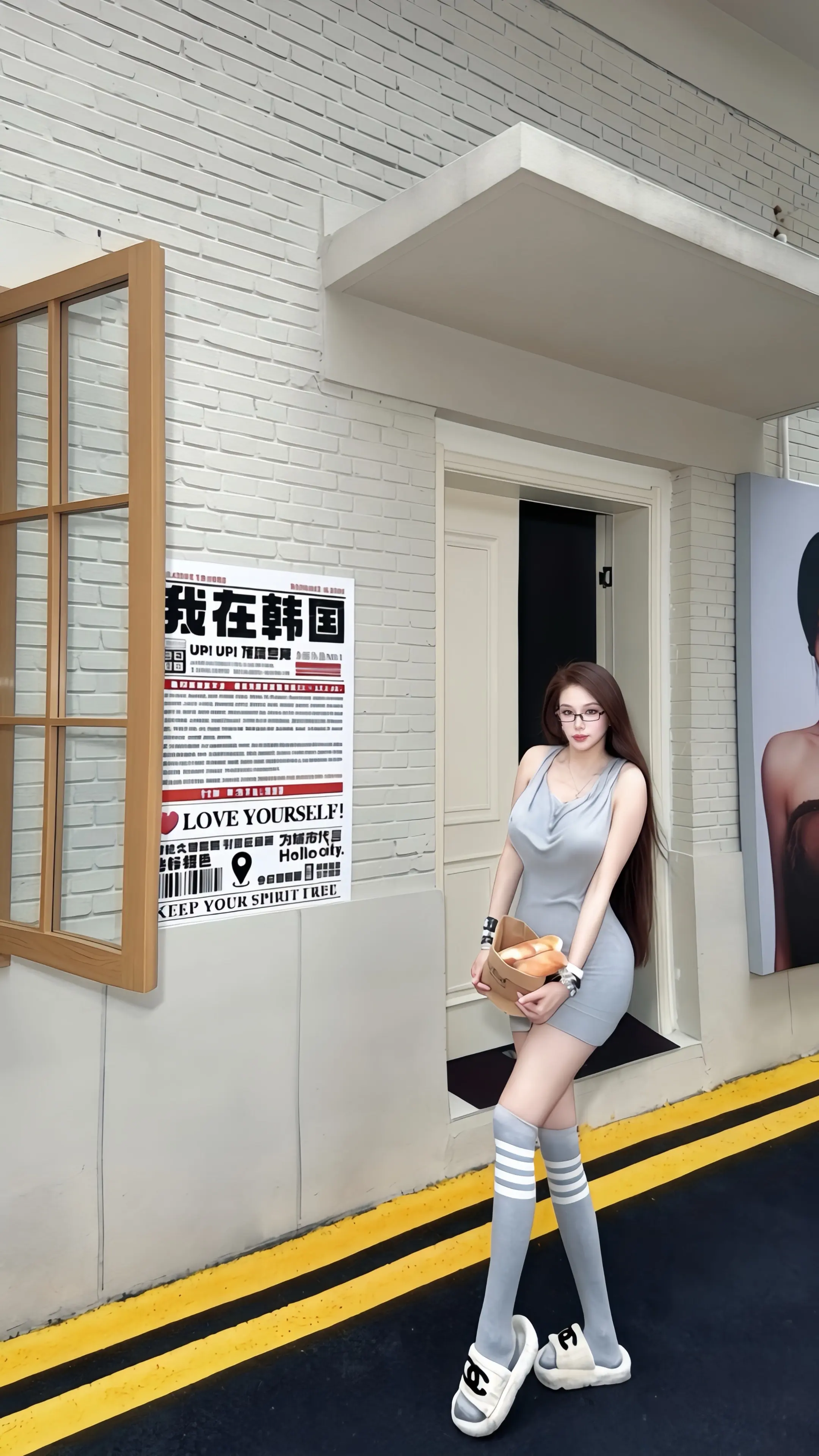 真的不在，济州岛在洛阳 存一些 韩系ins韩系探店拍照姿势3.0🫧 ...