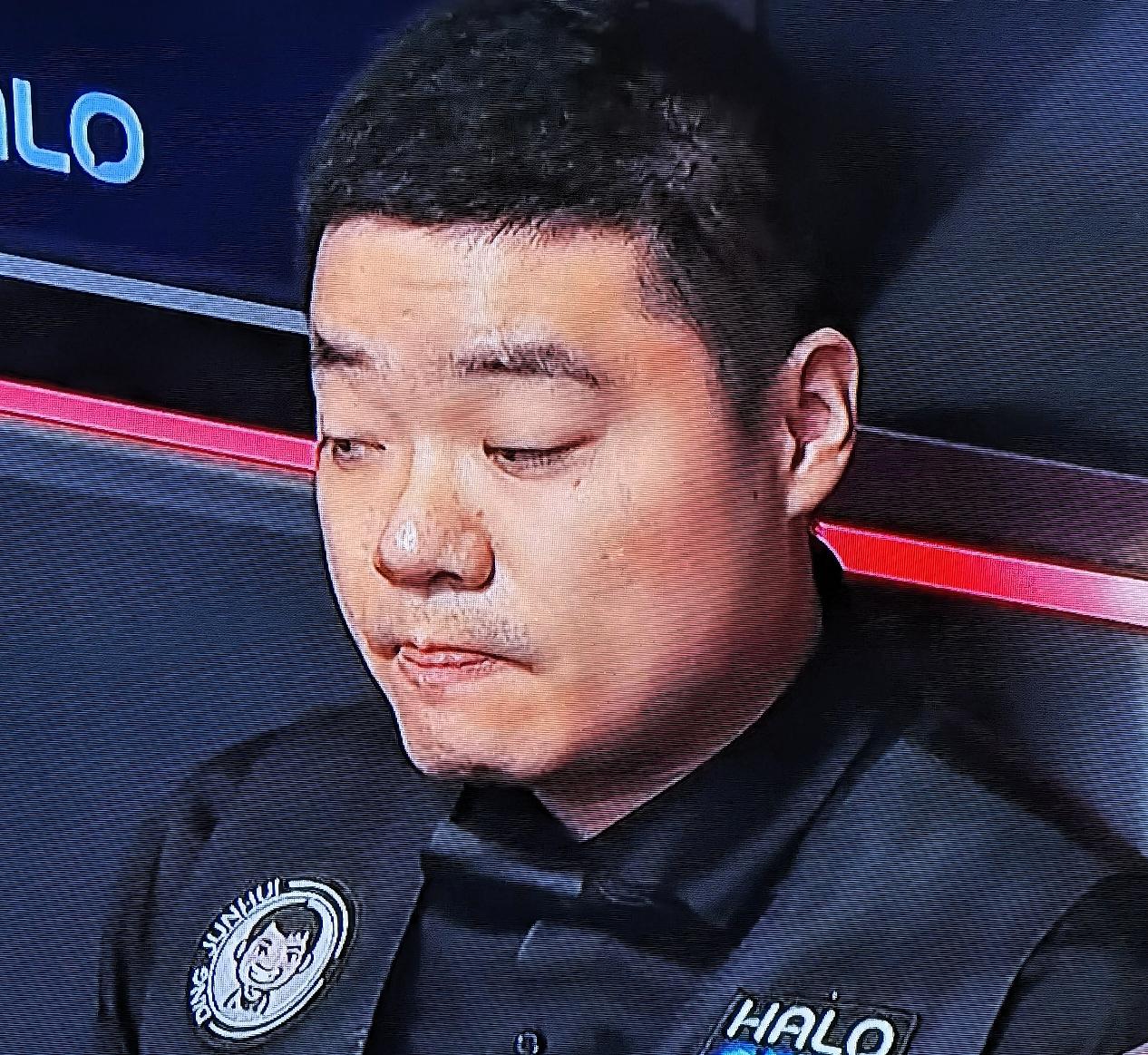 赵公子大战丁主任消息：
第一阶段8局比赛，丁主任打出5杆50+（81，80，50