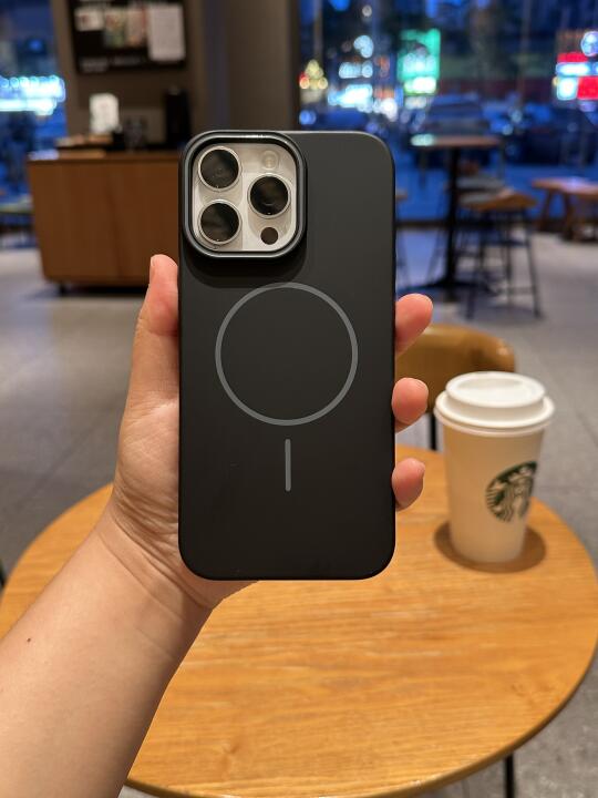 极简黑、磁吸壳