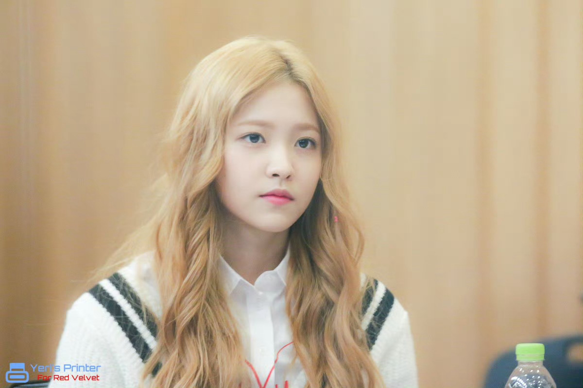 出道时的清新软糯忙内 yeri's printer 当时打印机也还在 好多图都是