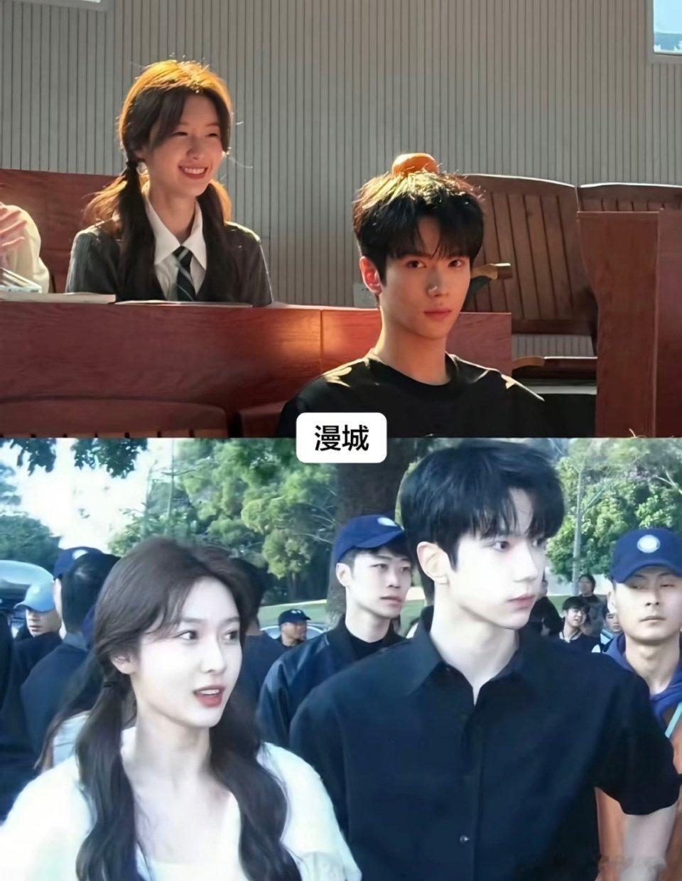 许我耀眼VS双轨VS漫城VS陷入我们的热恋哪部剧是你心中的现偶top1? 