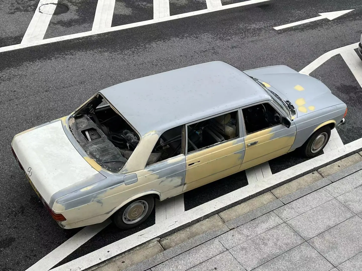 港车北上之大陆兜圈