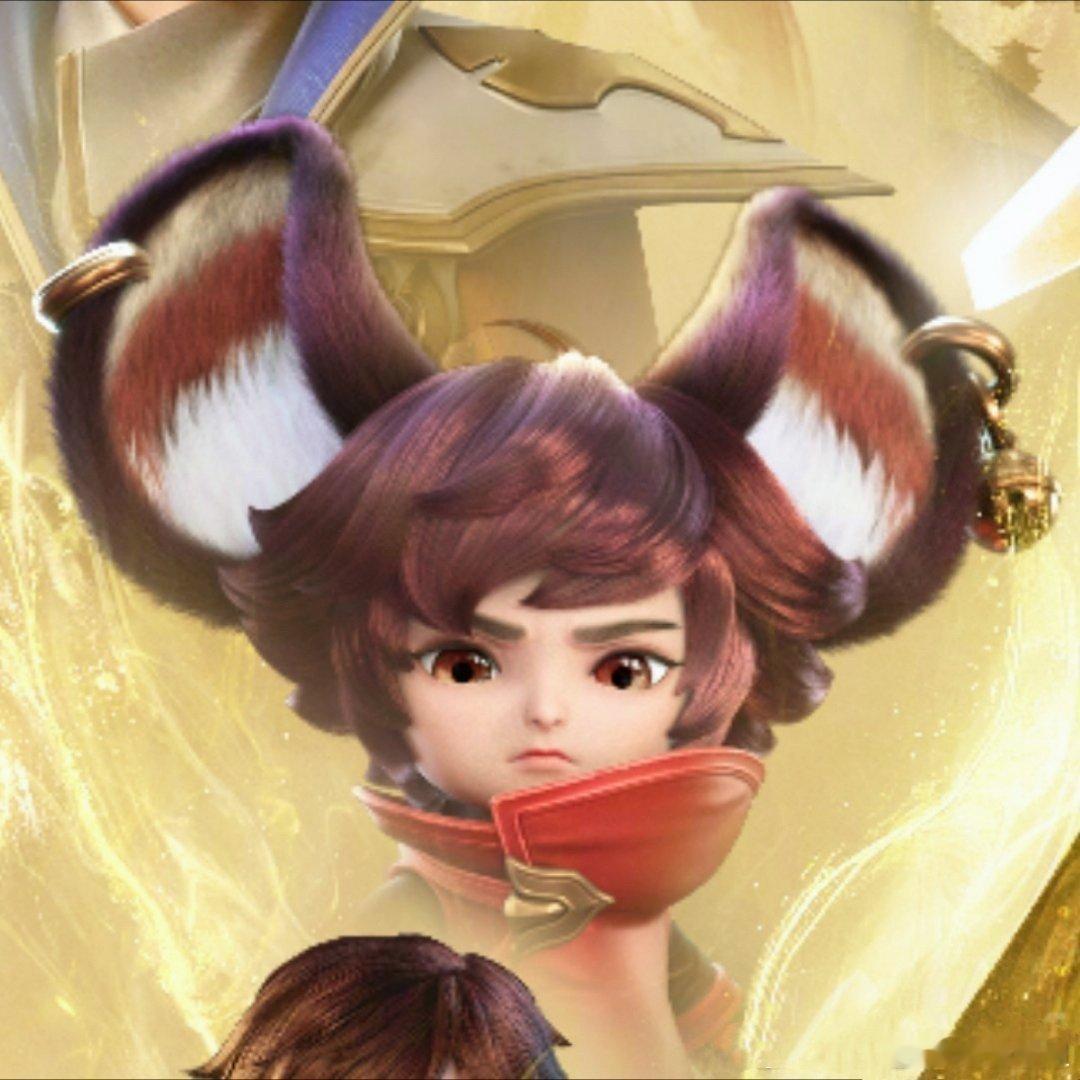 #李元芳真长安小土豆#哇，小小的一只，而且这样的反差萌我是喜欢了，很有实力但是外
