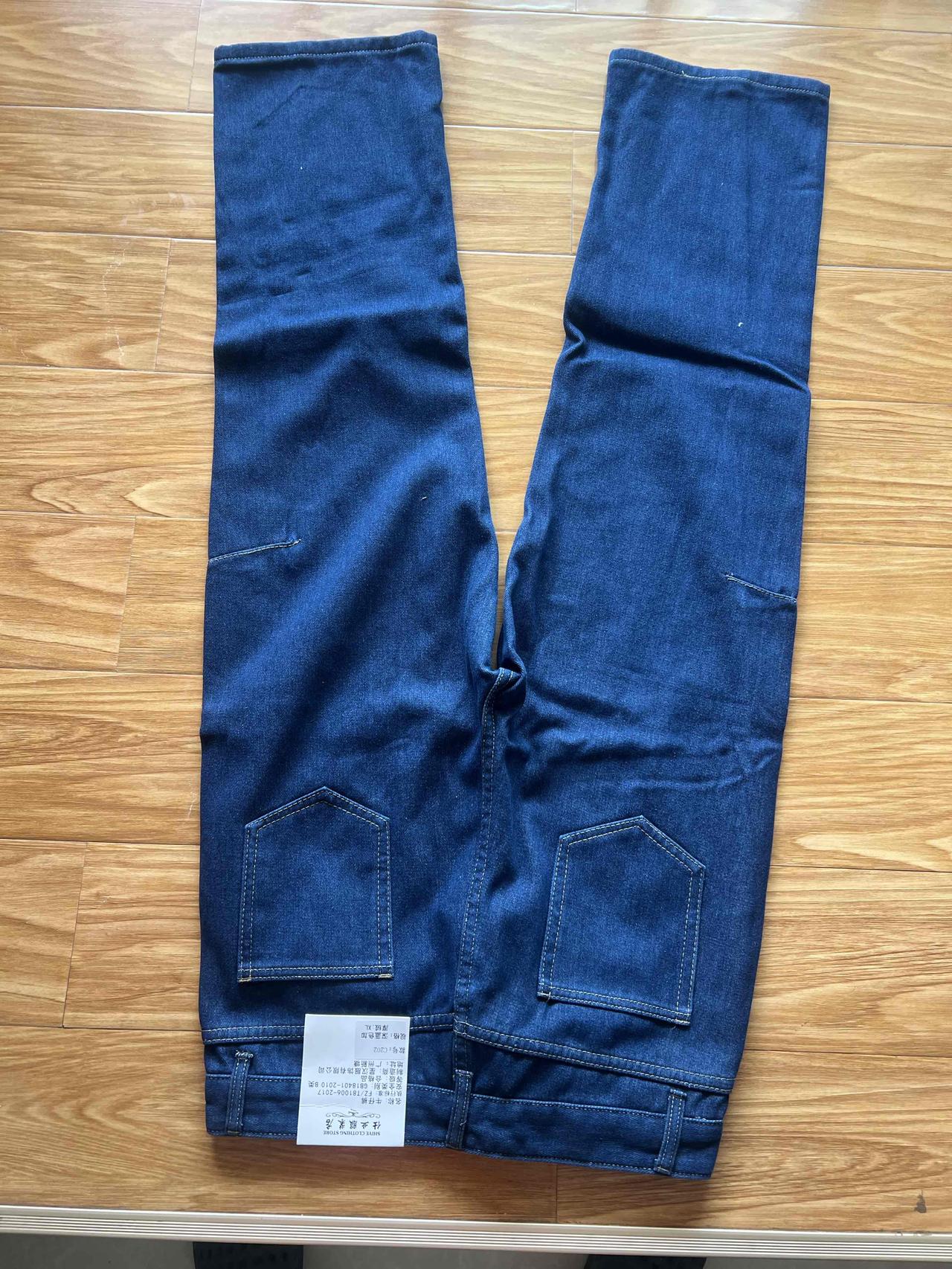 过去买一条冬天穿的加绒裤，怎么也得100块钱左右，100块钱的裤子也不一定做工好
