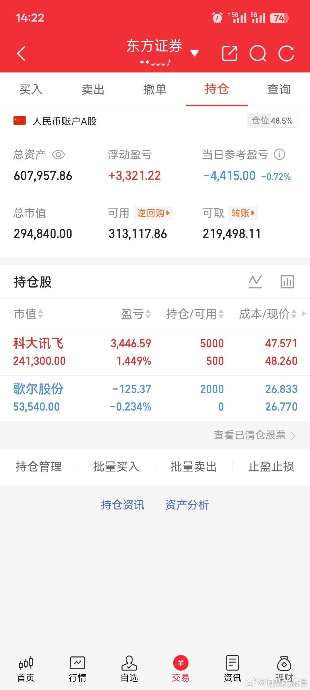 50万投资股市记录（自媒体记录美好生活，亦可记录投资生涯）挑战第二十一天，早上科