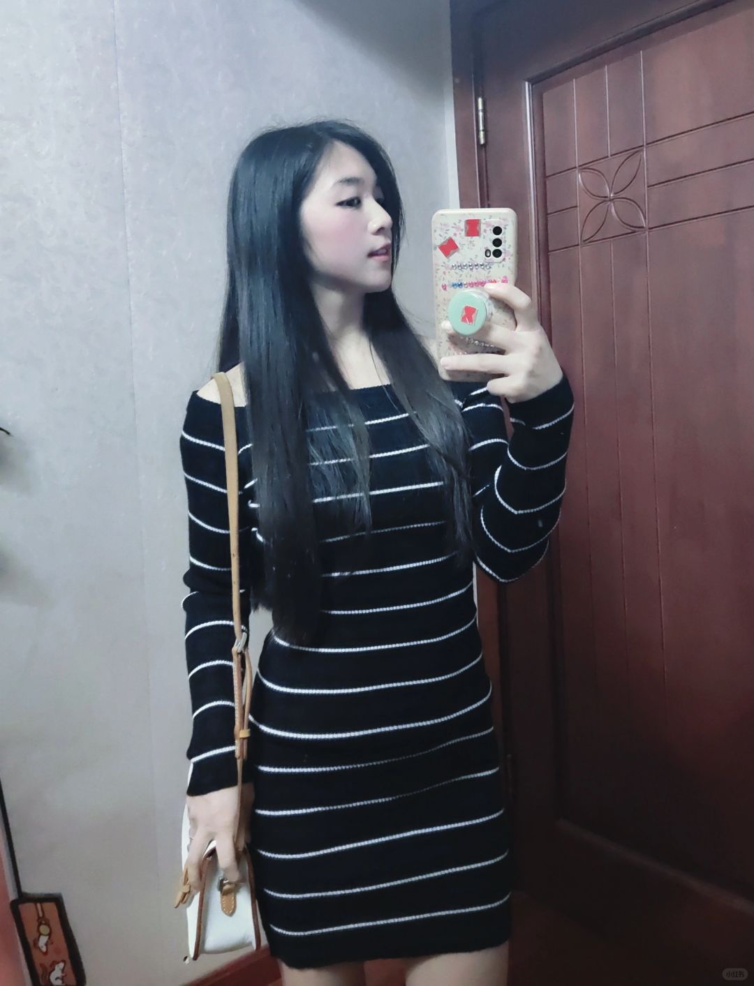 天气渐暖 旧衣新穿～
