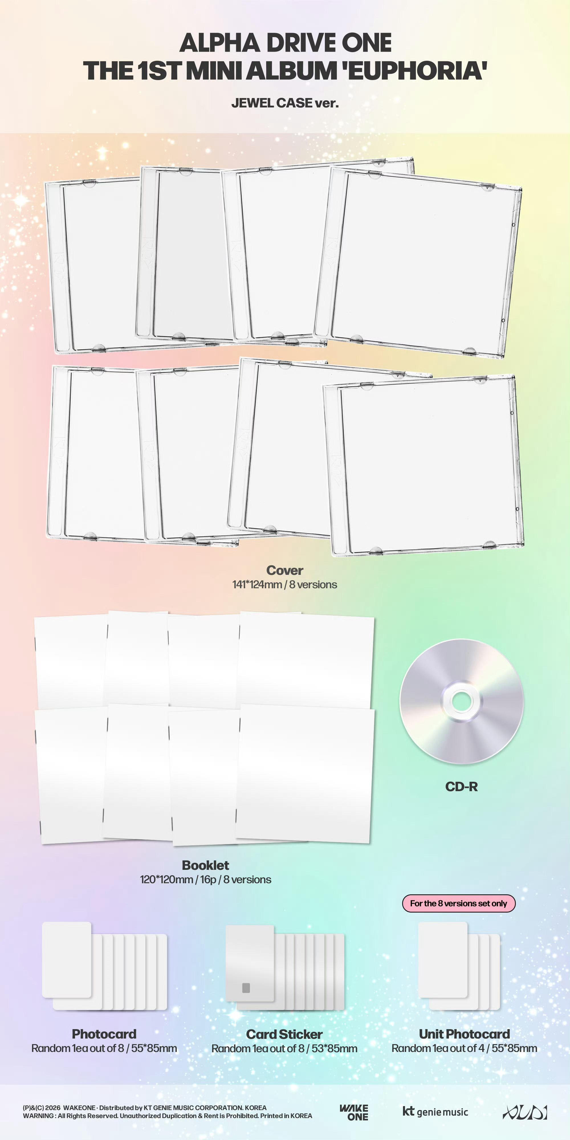 ALD1出道专配置公开，一共三个版本 
