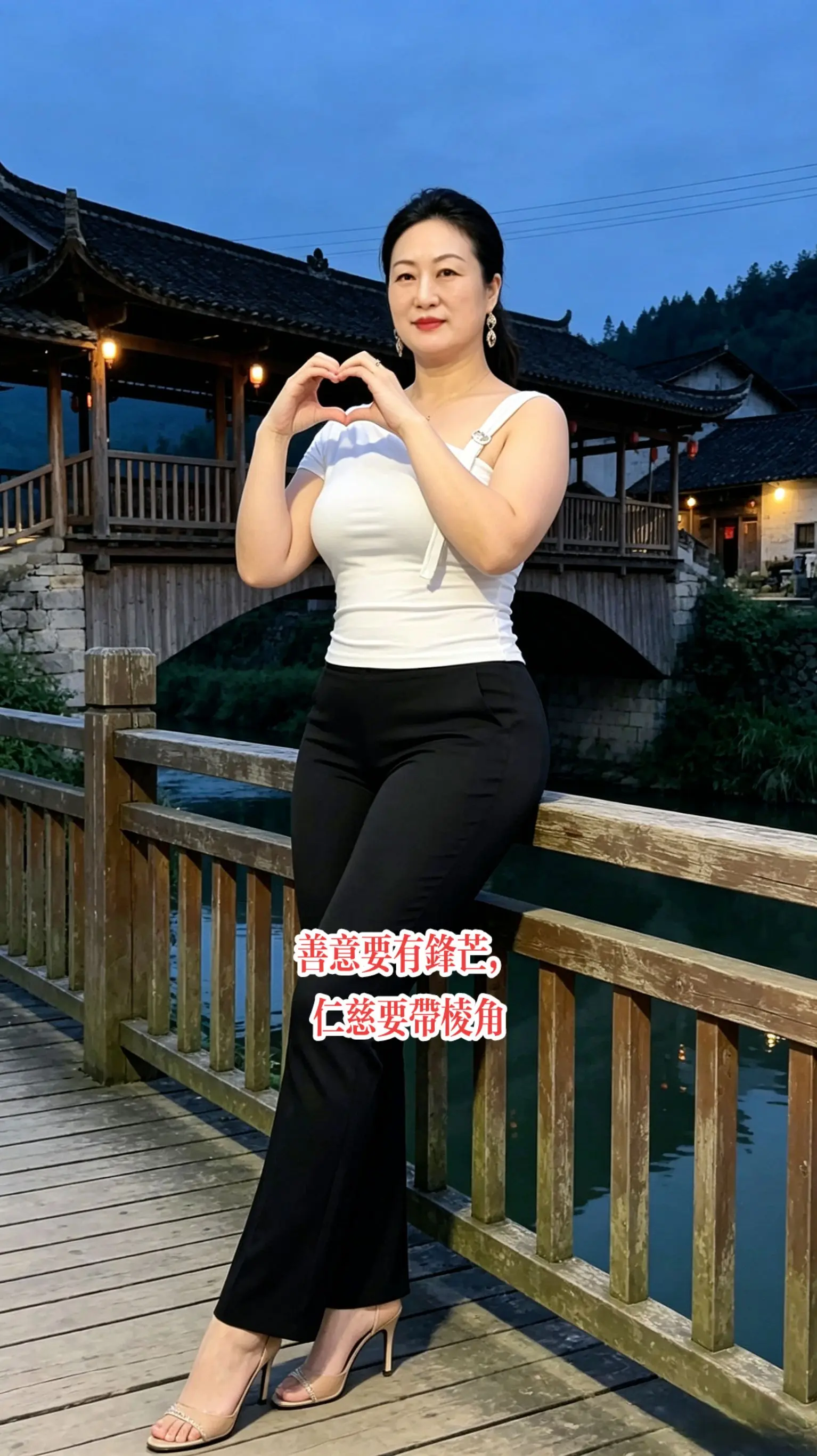 善意要有锋芒，仁慈要带棱角