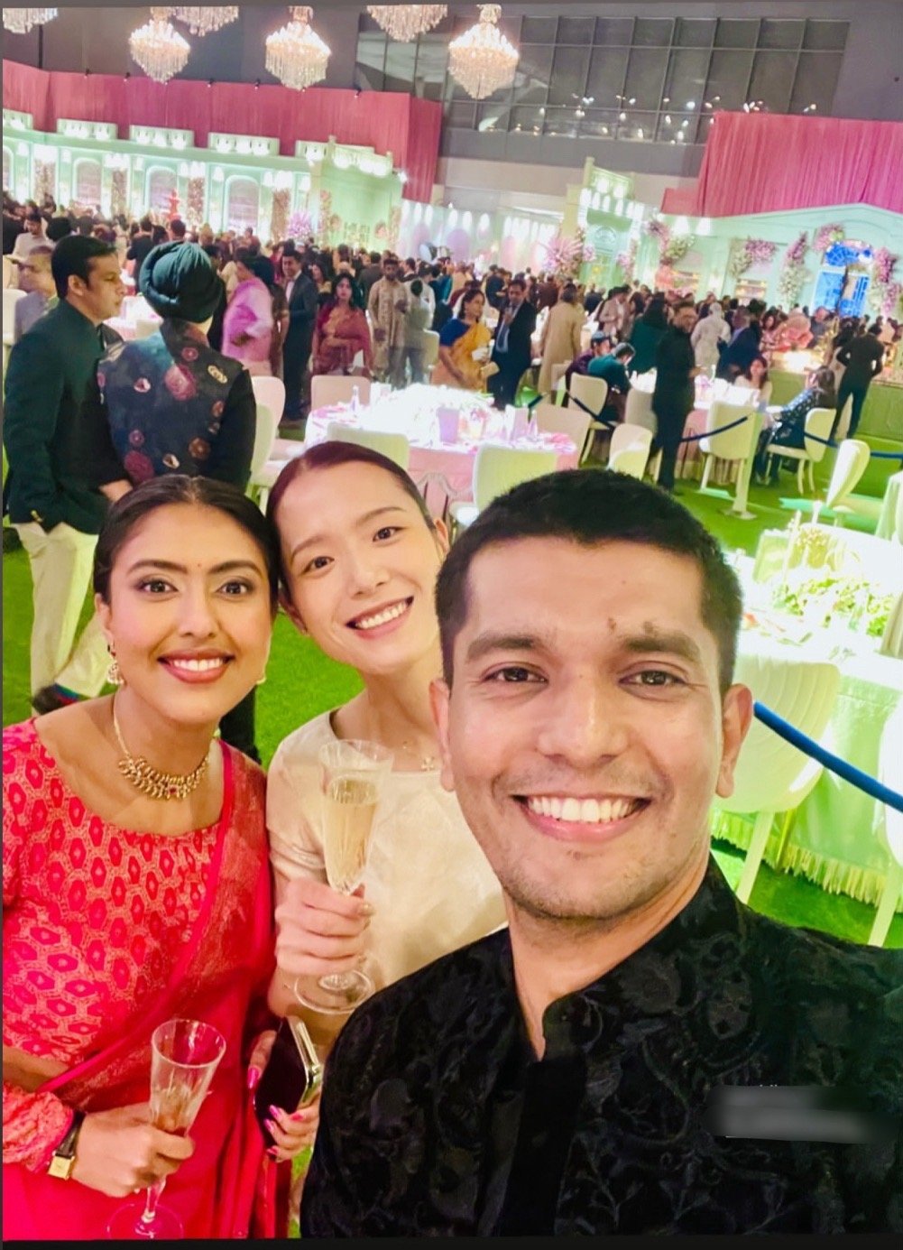 有些乒乓球运动员一化妆是真有点不太好认看看这两位是谁