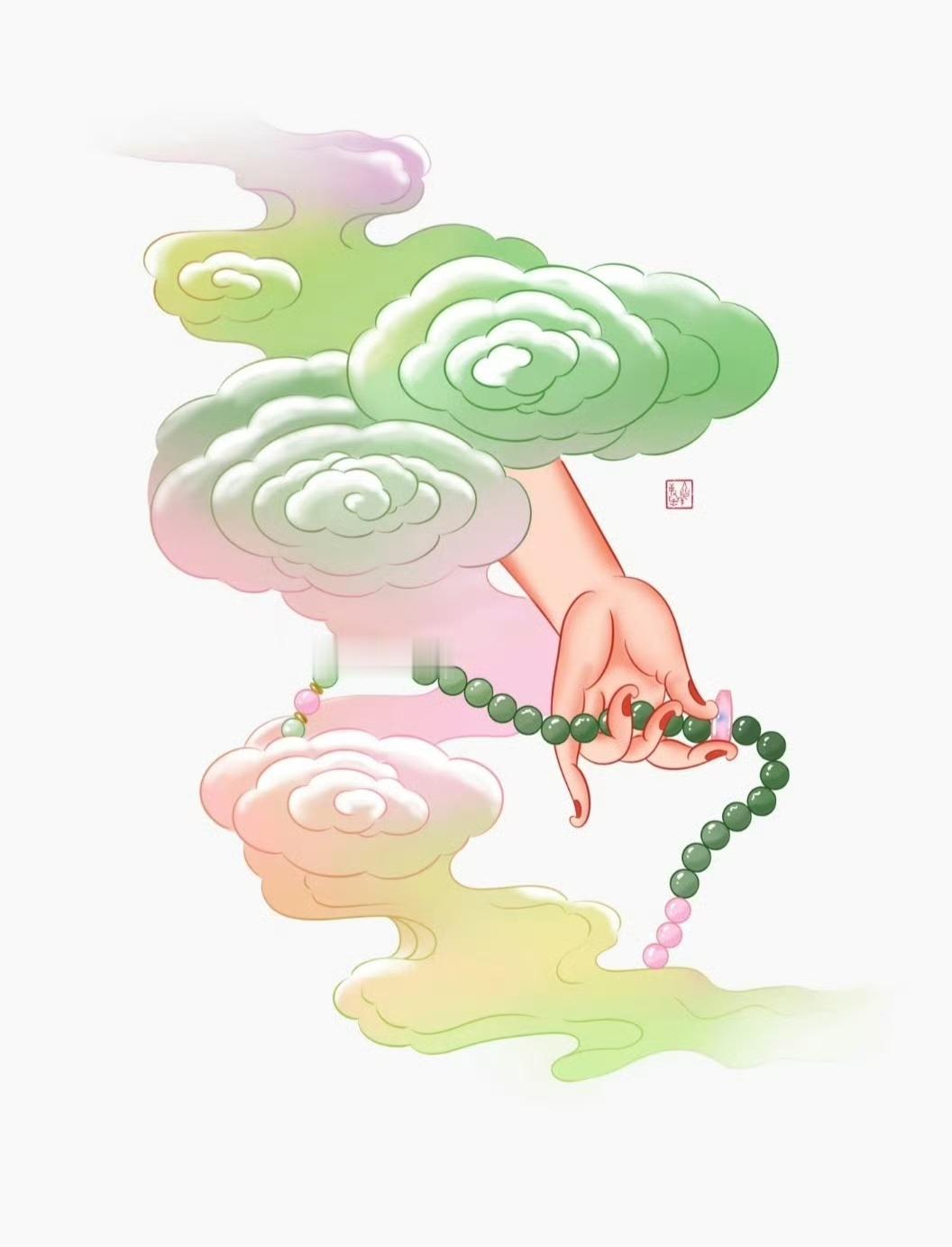 “ 2026 · 好运连连 … ” ​​​
传统文化 分享你的新春祝福 绘画