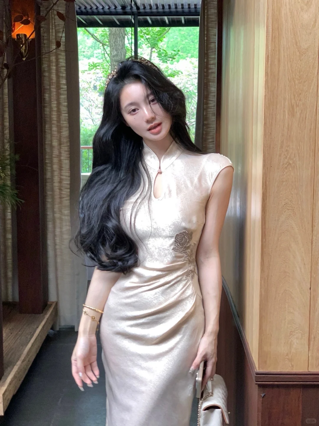 温香软玉感旗袍   被偏爱的大小姐