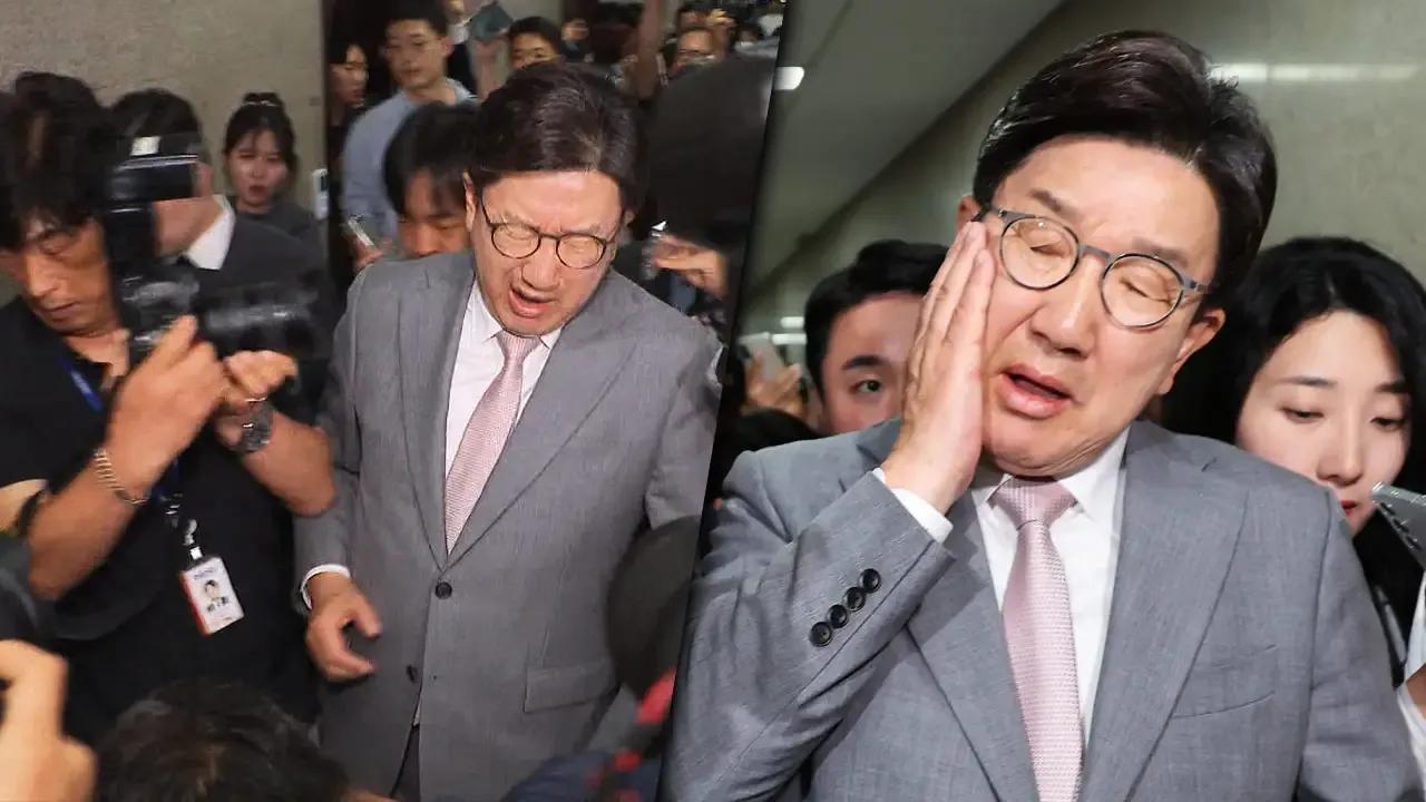 洪准杓对国民力量面临解散的预判
可信性有多高？
有2个关键因素：
1.唯一有权利