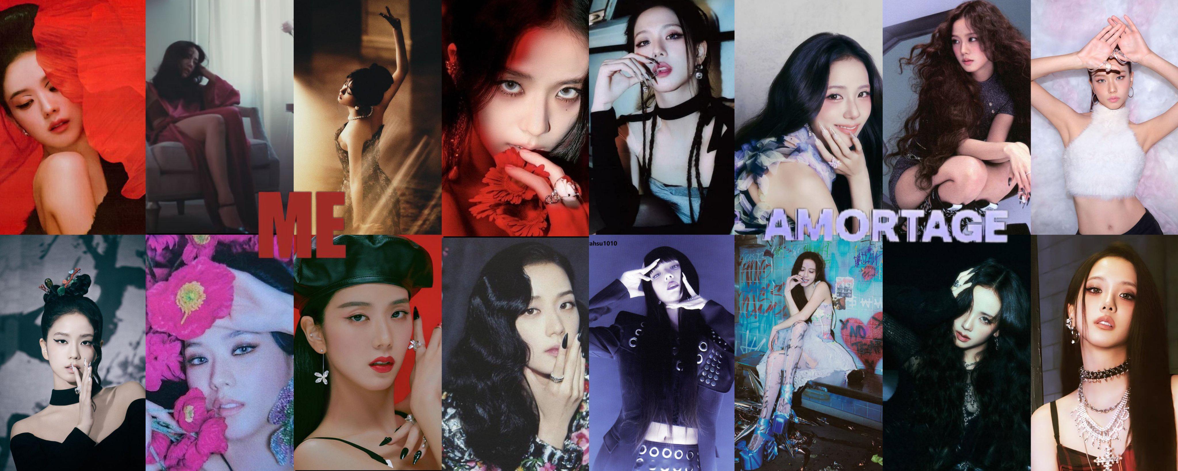 JISOO ：《ME》  &  《Amortage》 金智秀