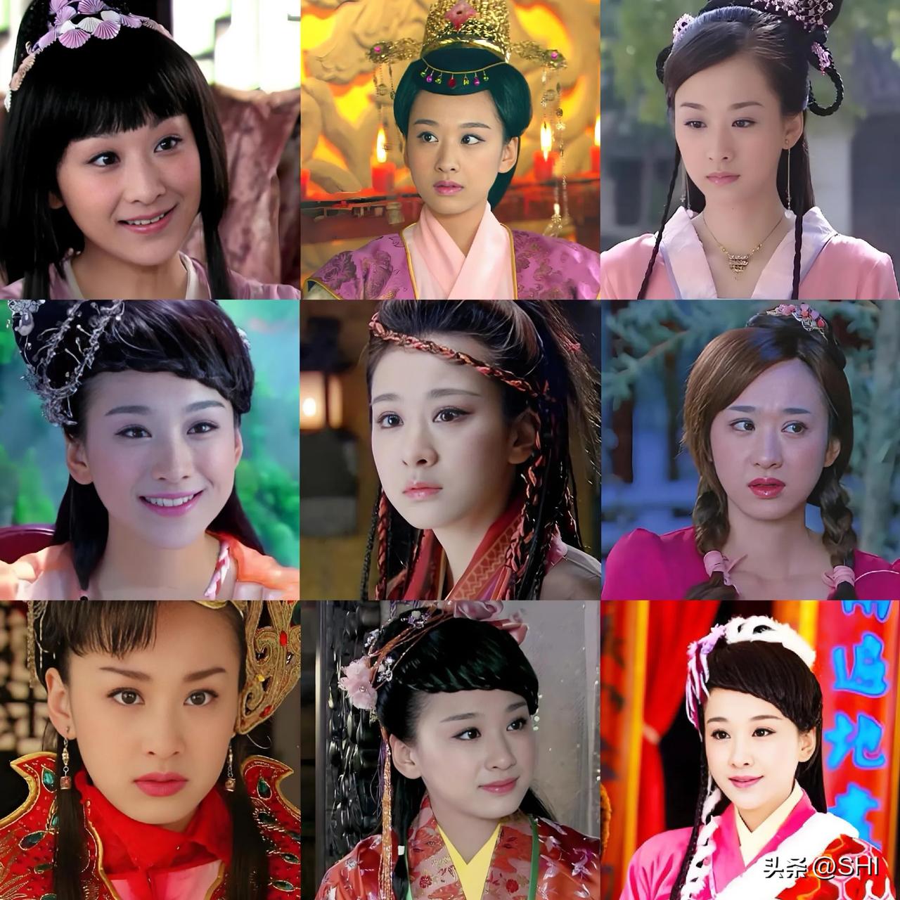 冷门美人“穆婷婷”在古装剧中的31款头饰造型，哪套美？
她塑造过很多经典古装角色