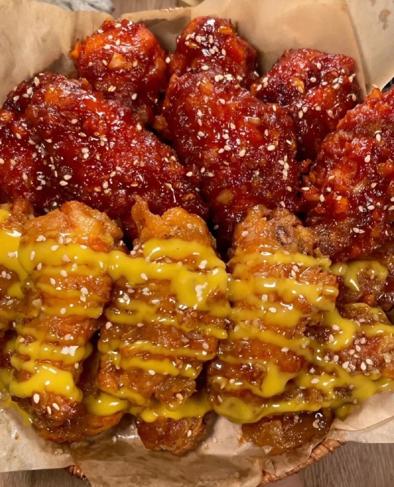 又在互联网赛博确诊了[并不简单]可无论是谁看到美食都很难不心动吧[色][色]#夜