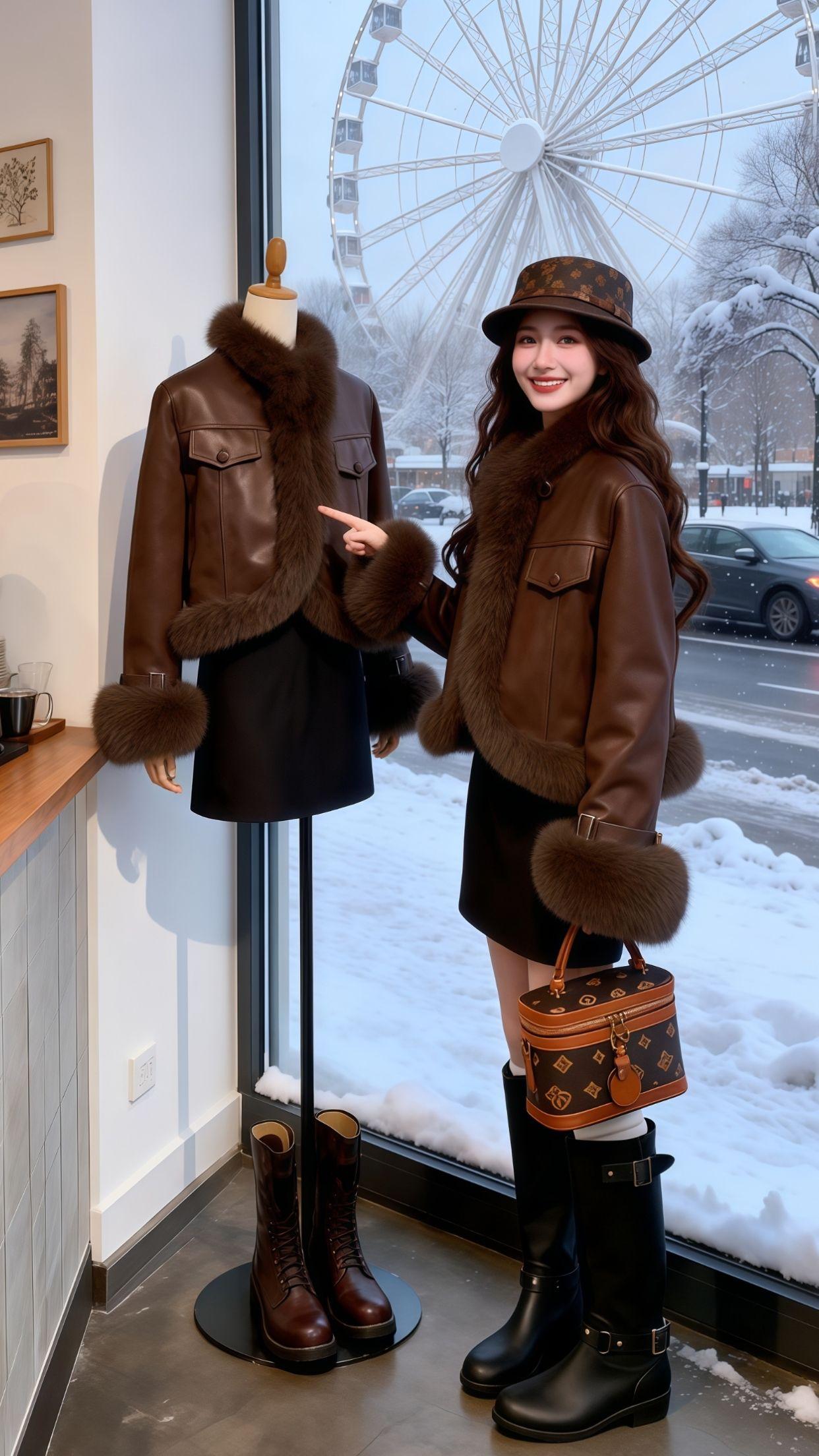 名媛气质 气质女神穿搭 女神范 优雅气质 气质穿搭