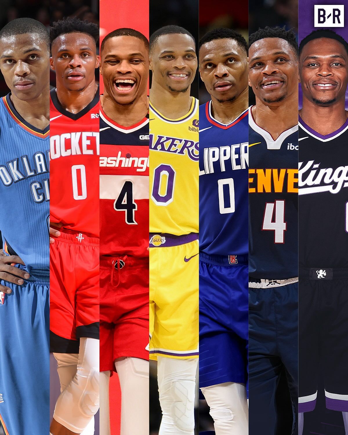 威少的第18个赛季，第7支球队威少加盟国王新赛季篮不住金秋观赛季 ​​​