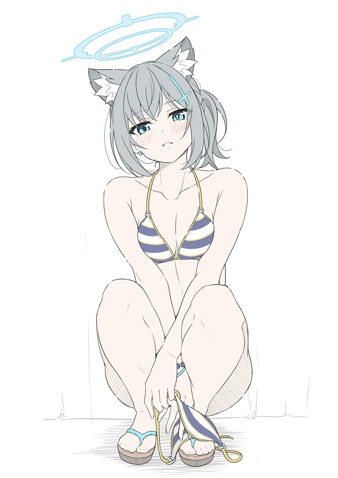 蔚蓝档案Twitter：T1kosewad78（ちこせわと） ​​​