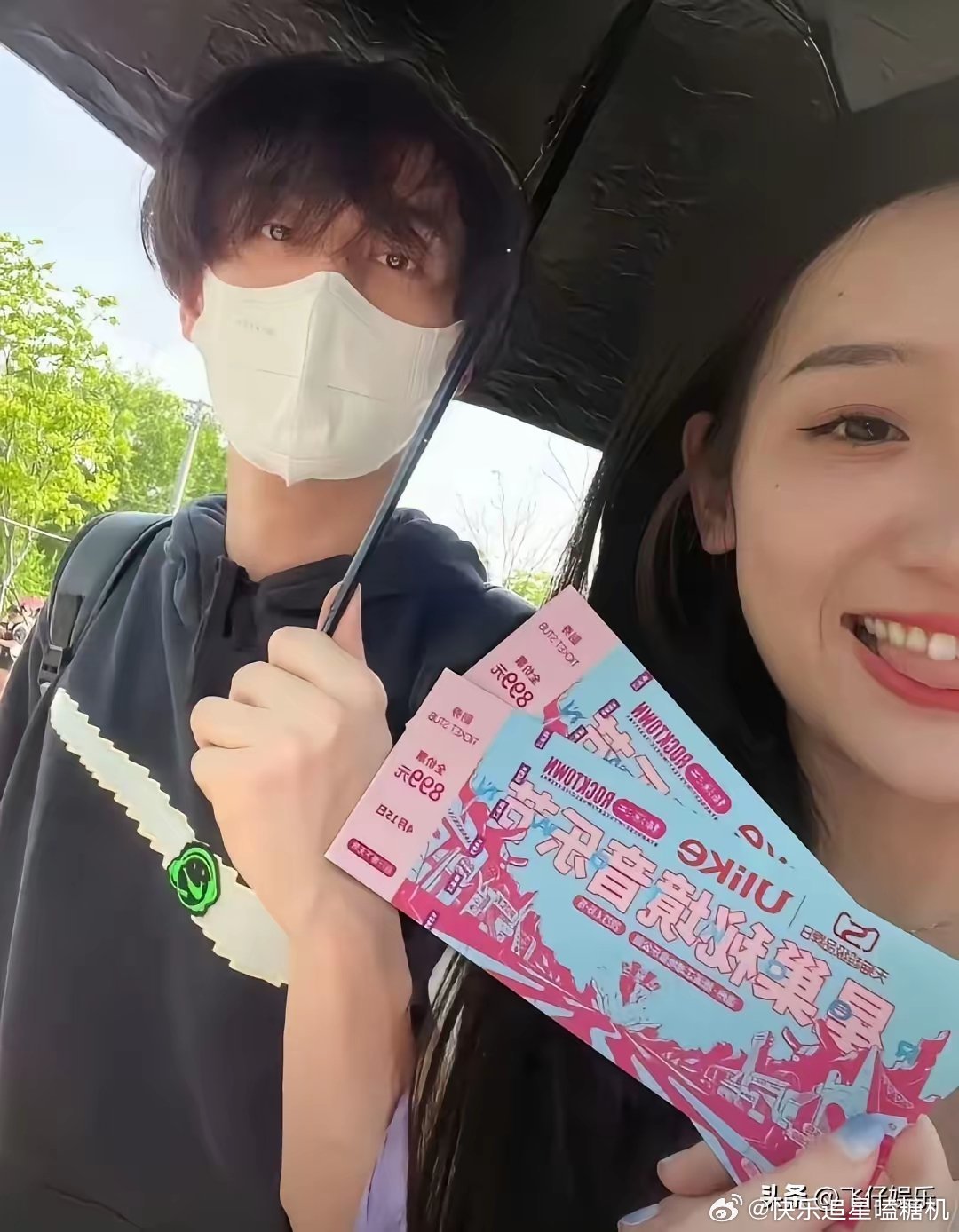 九成美与田栩宁的感情风波持续发酵，近日九成美晒出三口之家相关疑似暗讽田栩宁及其粉