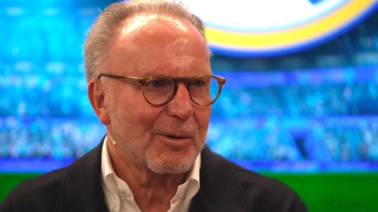 🚨🗣️【卡爾·海因茨·魯梅尼格接受專訪1️⃣🇩🇪】➡️關於對陣馬德里的首