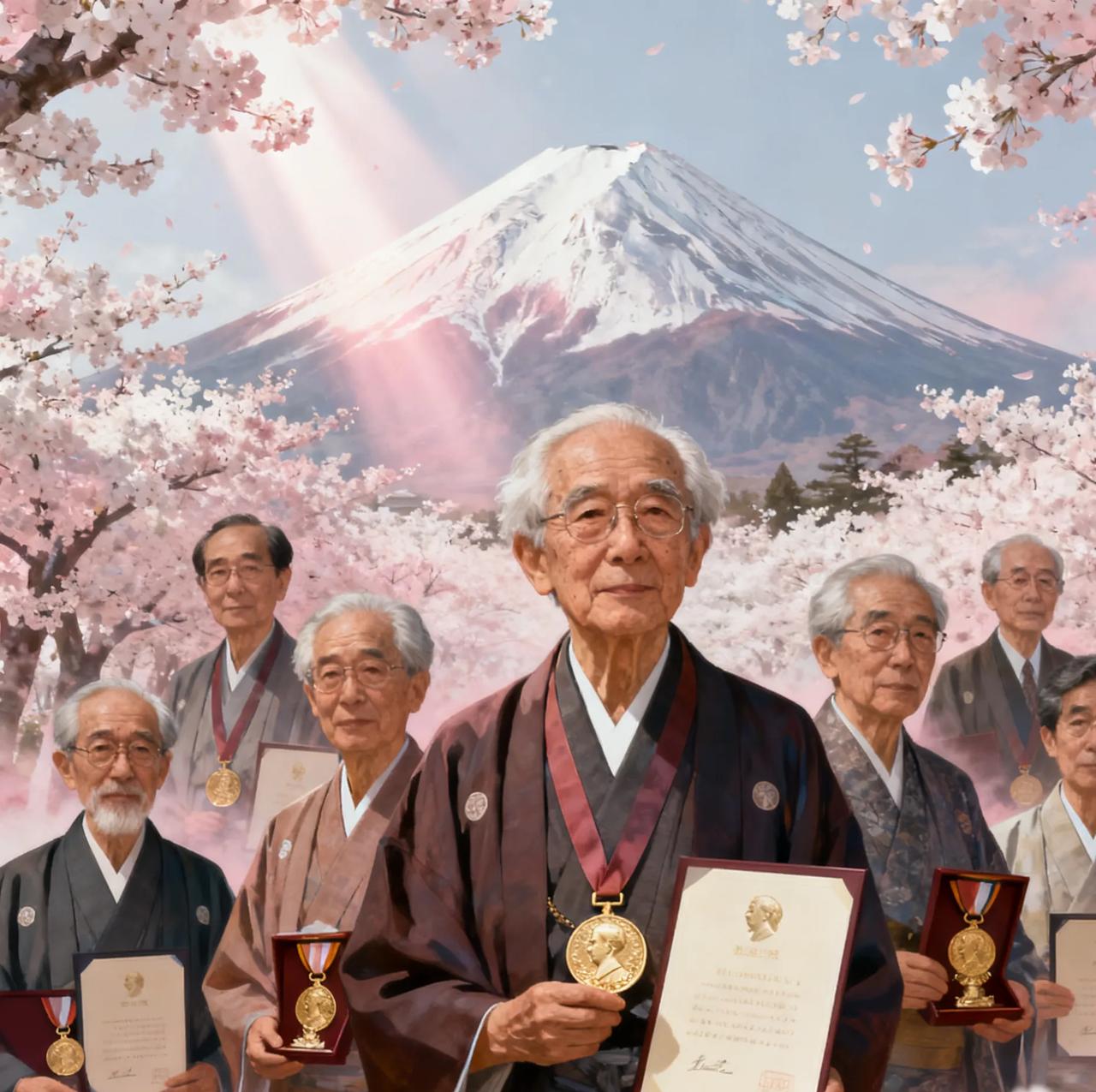 这两天诺贝尔发奖，日本却上了热搜哈。
说什么，日本就快要实现自己定下的，21世纪