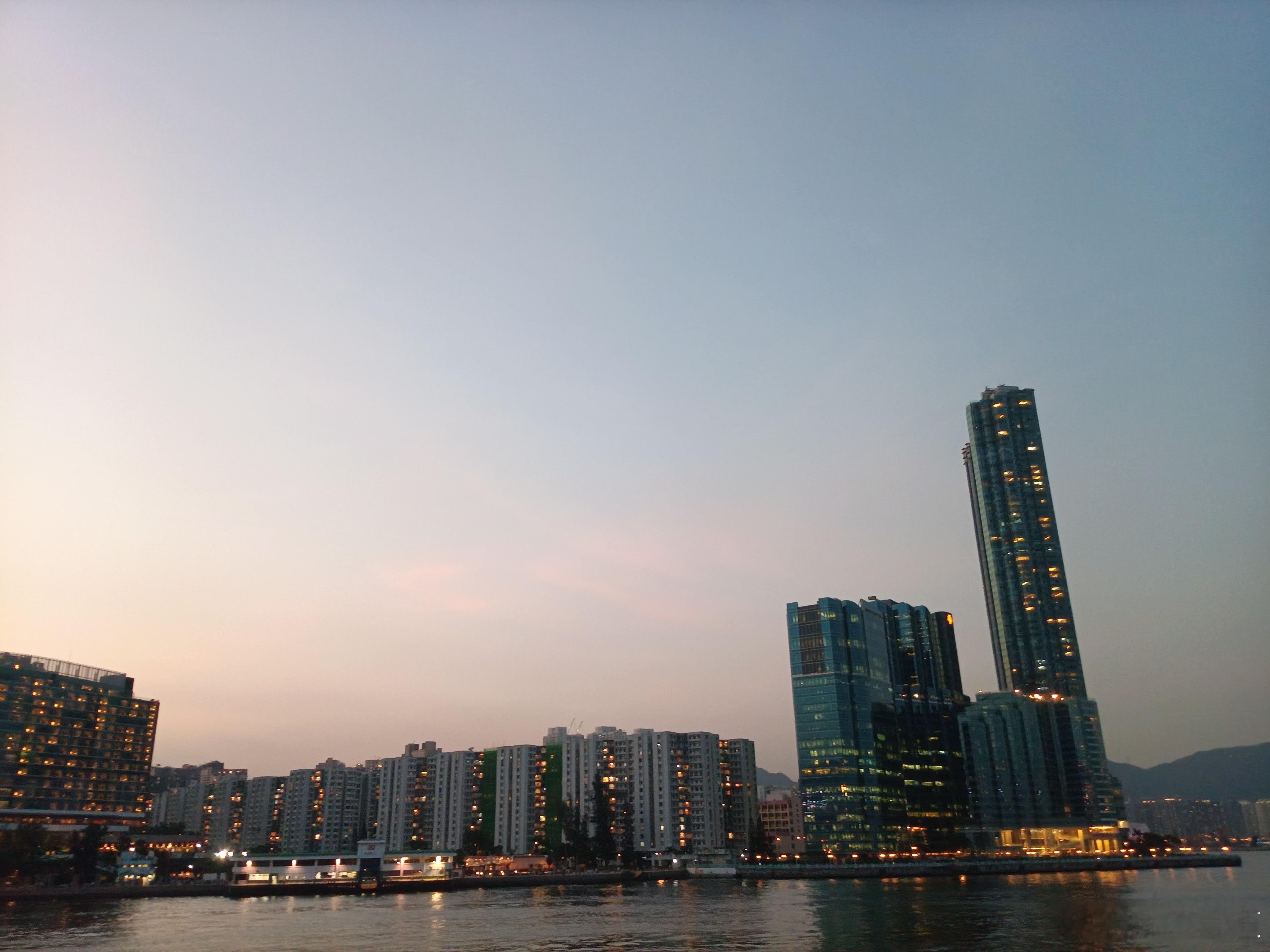 海船 维多利亚湾。。🇭🇰 