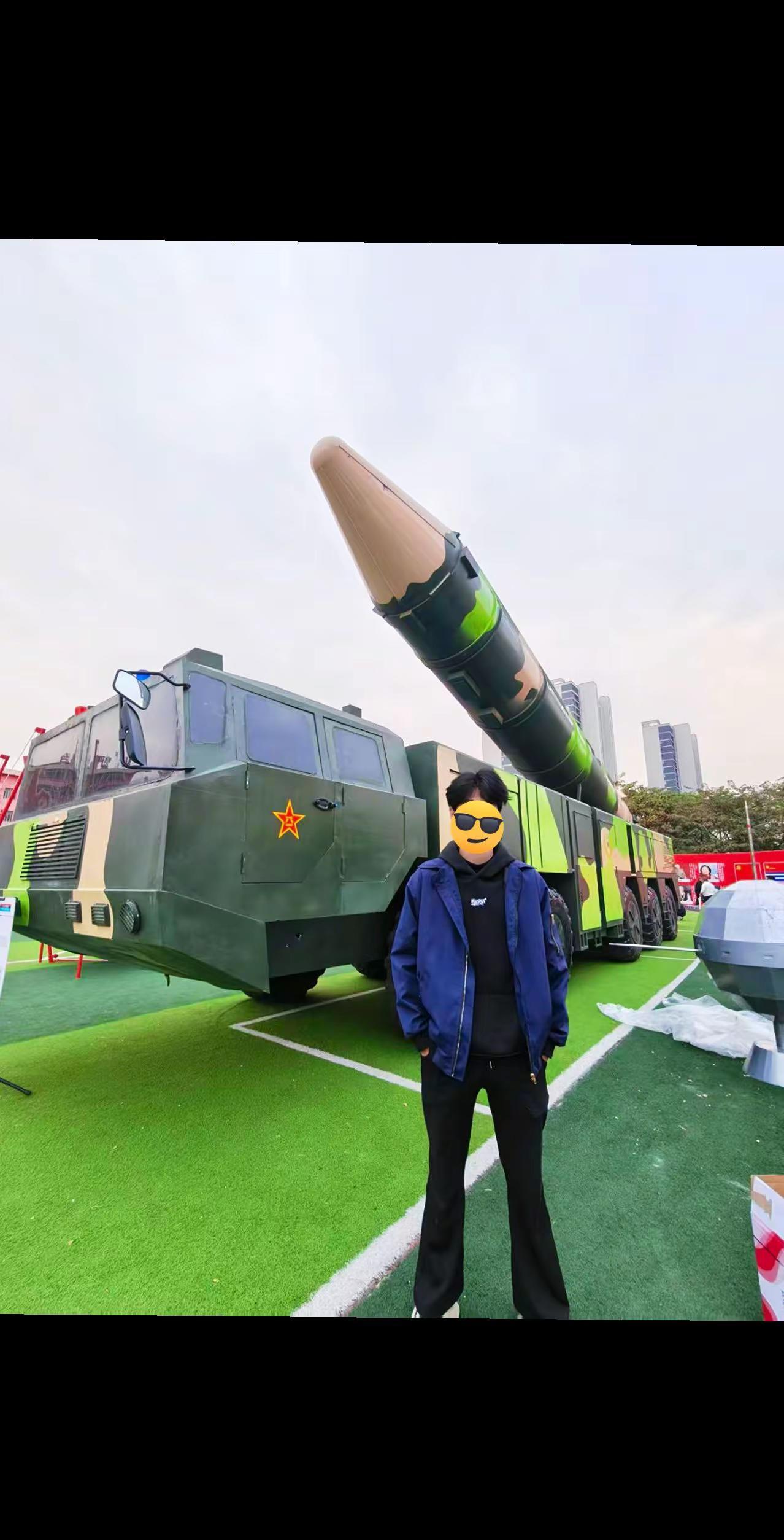 是风太大，还是听不见我讲话。硬核 火力全开 国之重器 系列