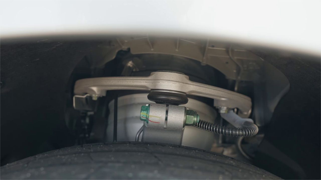 用电机完全取代减振器，是种什么体验？ #仰望U7全网首测