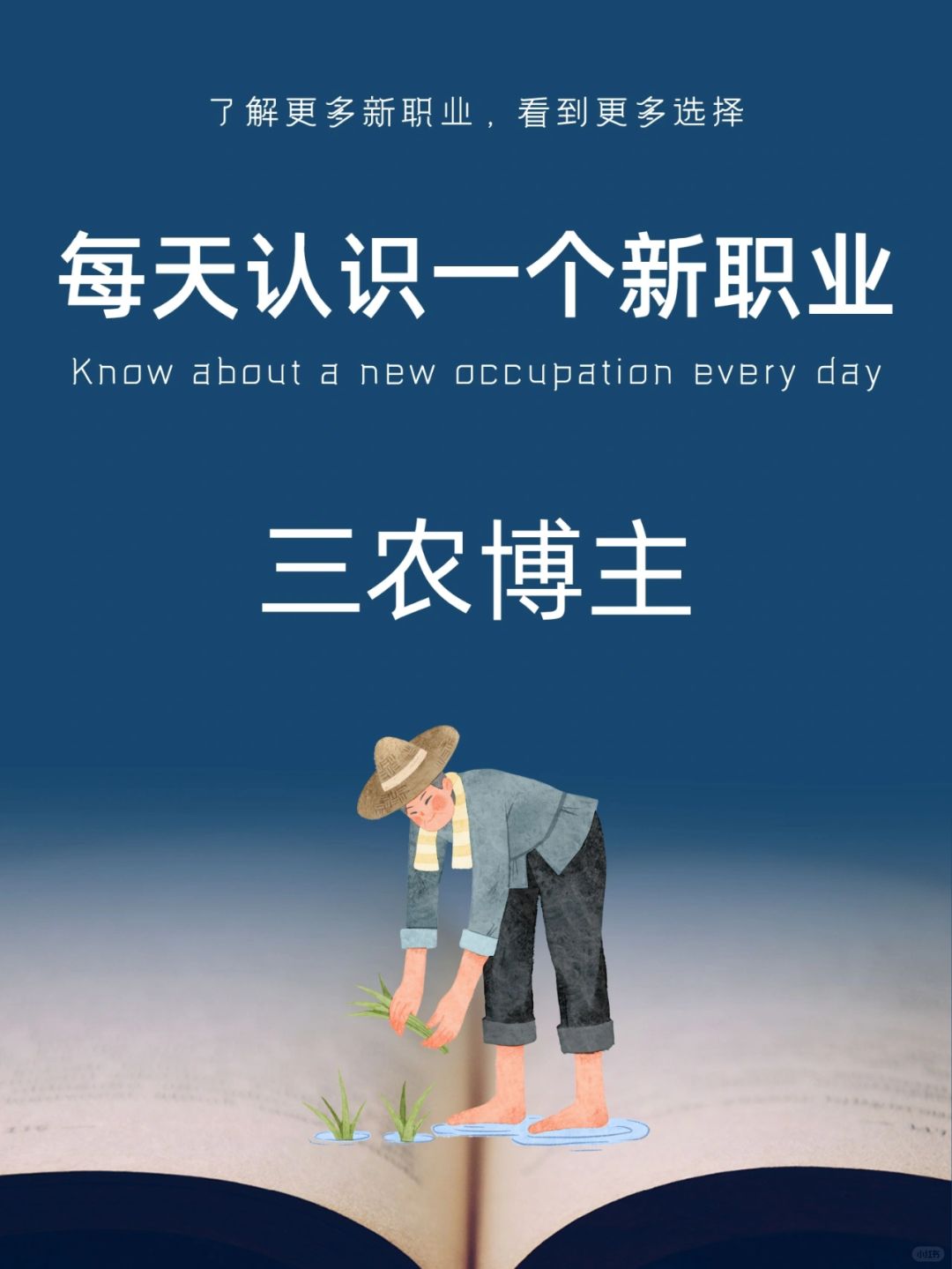 每天认识一个新职业｜三农博主