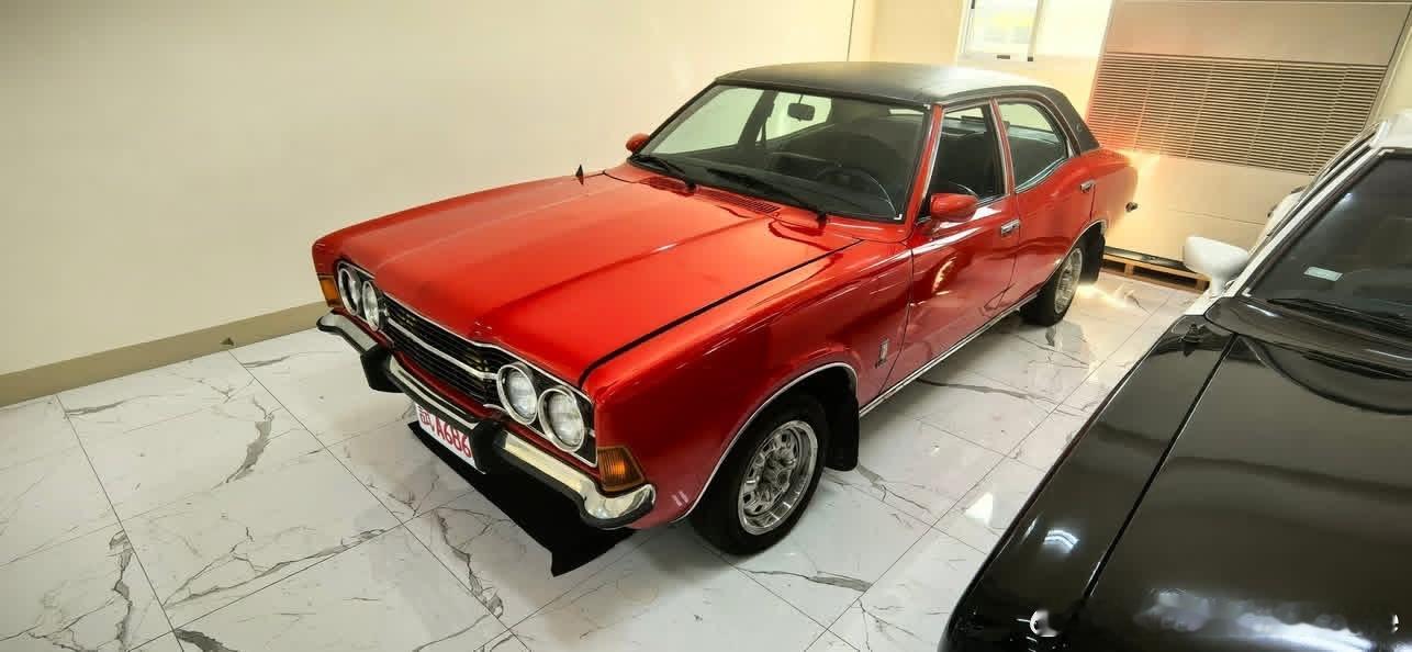 台湾老车🇺🇸1977年Ford Cortina MK3 