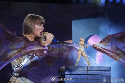 霉霉演唱会总收入超5000万美元 AMC首席执行官表示泰勒·斯威夫特演唱会全球总
