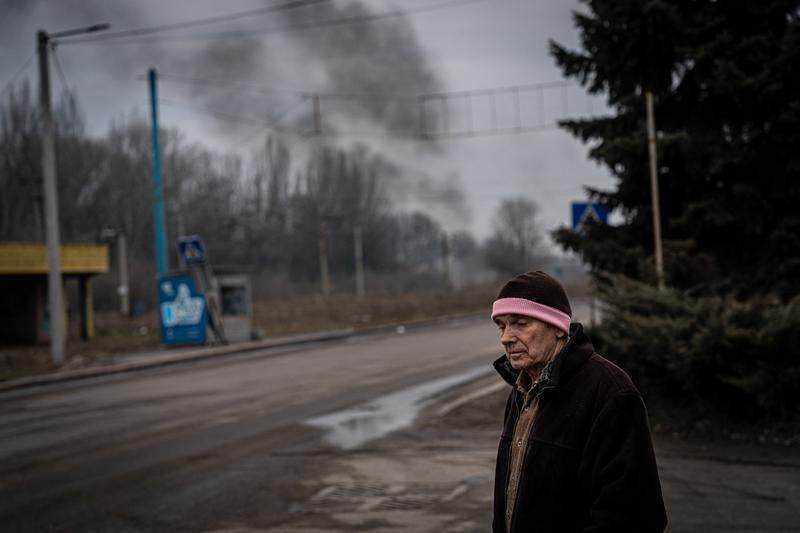 俄军攻入康斯坦丁诺夫卡城内 巷战正在进行：当地时间11月21日俄军攻入康斯坦丁诺