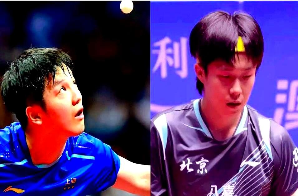 同样是全运会男单晋级，樊振东和王楚钦的画风差了十万八千里！
 

樊振东4-1轻