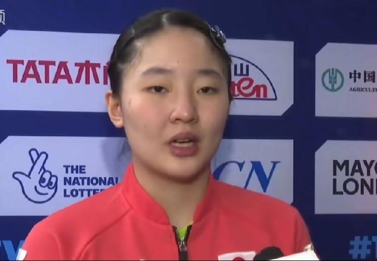 张本美和直接明牌！！

日本女队进入四强后，她赛后采访直接被问道，半决赛与德国队